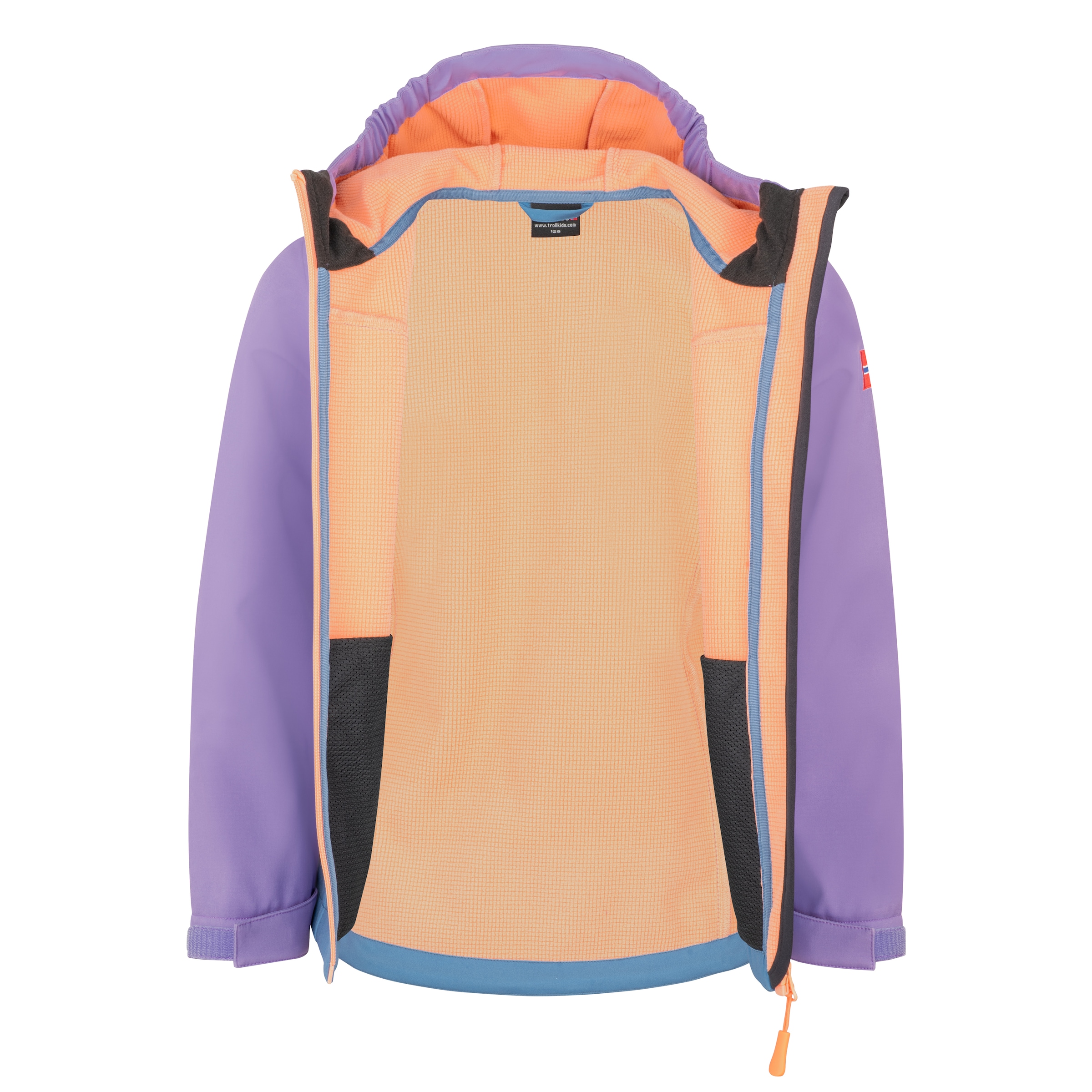 TROLLKIDS Softshelljacke »GIRLS KRISTIANSAND JACKET XT«