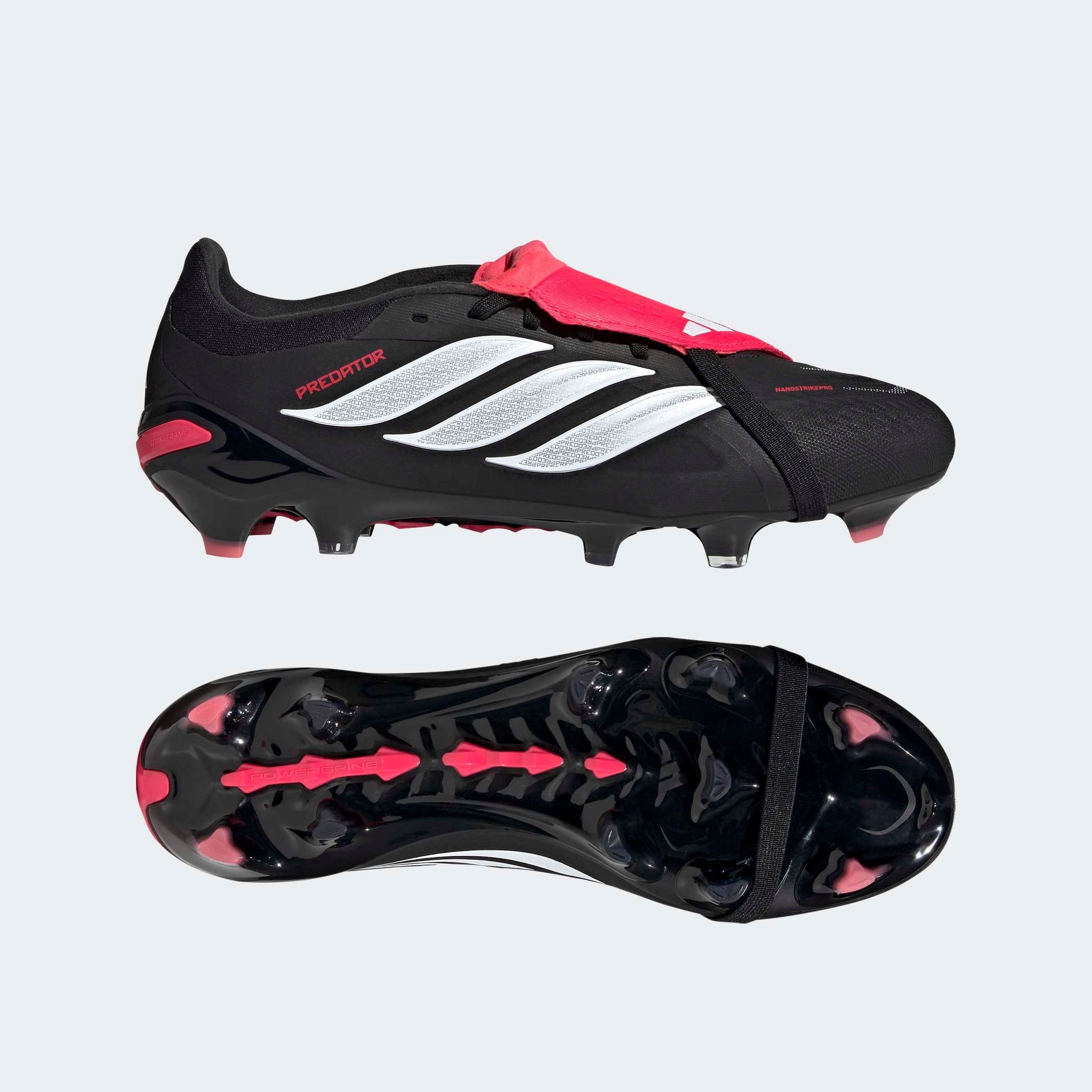 adidas Performance Fußballschuh »PREDATOR PRO , FESTE BÖDEN, UMSCHLAGBARE ZUNGE«  Außensohle für feste Böden