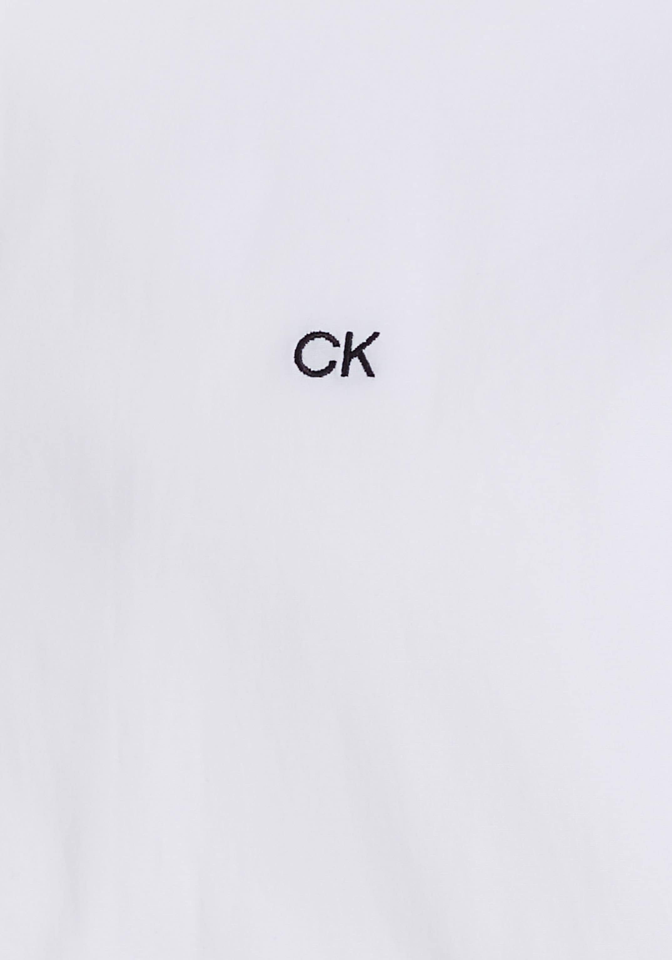 Calvin Klein Kurzarmhemd, mit Calvin Klein Logo auf der Brust