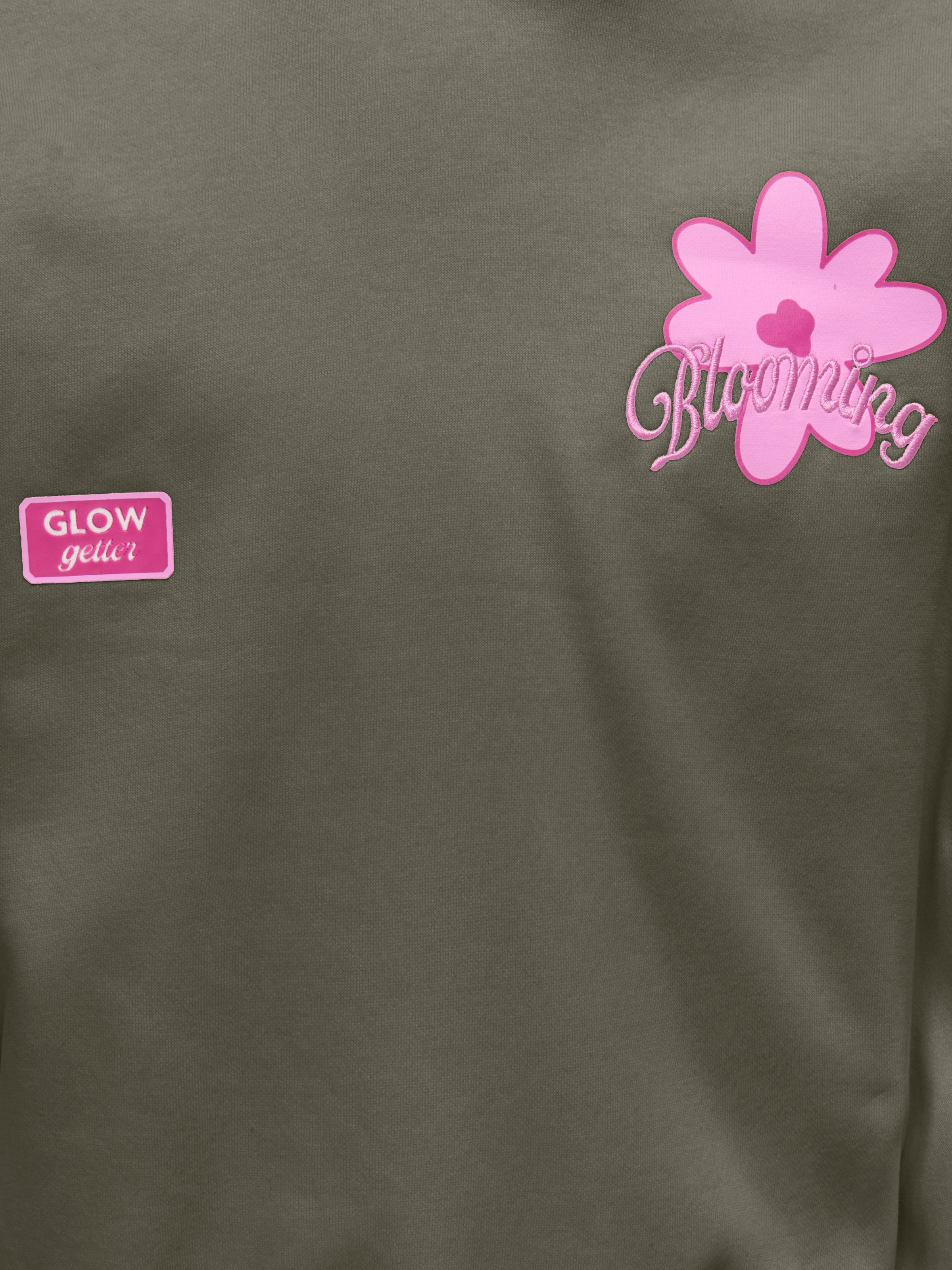 KIDS ONLY Kapuzensweatshirt »KOGHOLLA L/S HOOD PRINTED SWT«, Baumwollmischung
