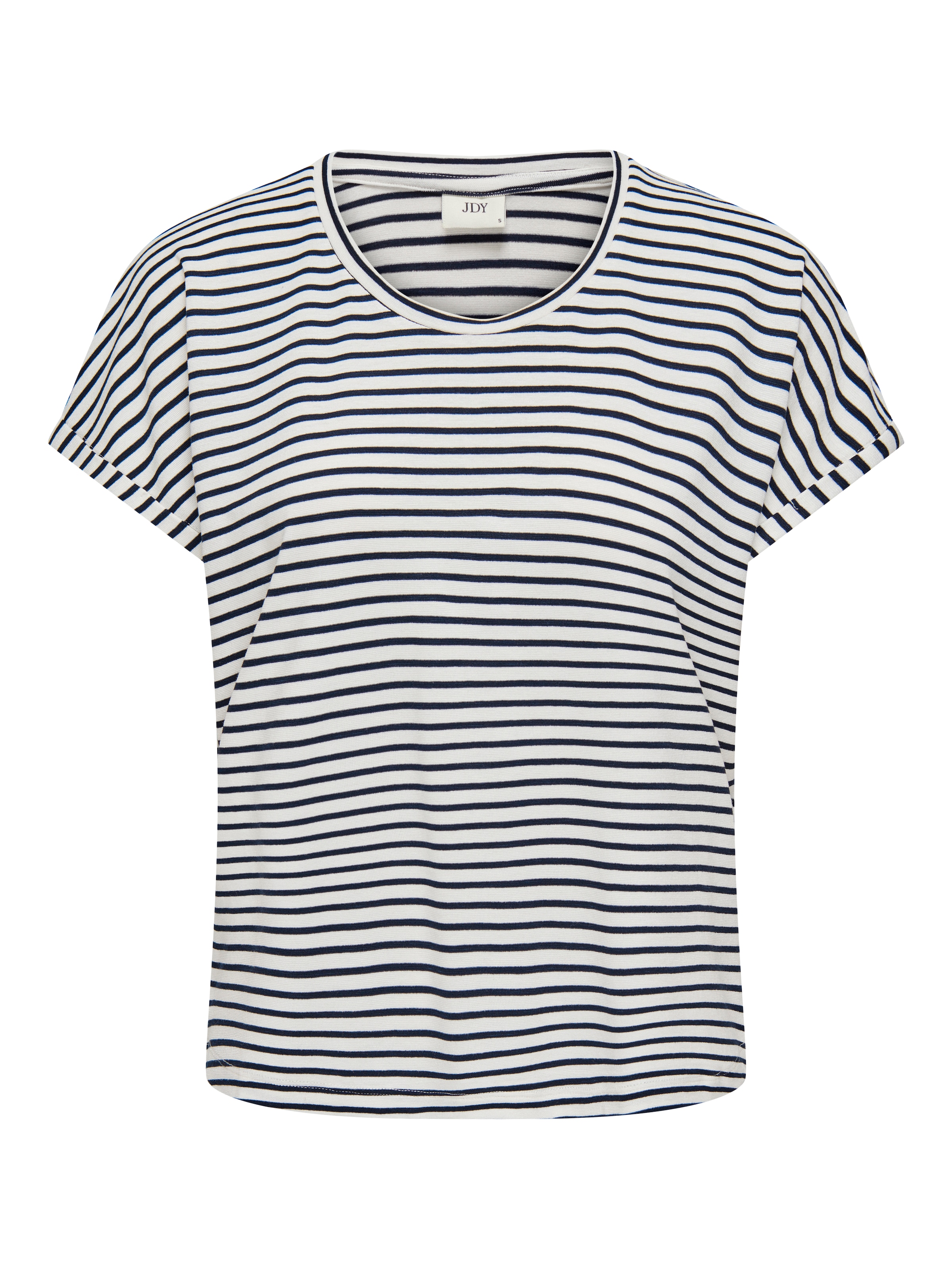 JDY Kurzarmshirt »JDYSISSY S/S O-NECK TOP JRS«