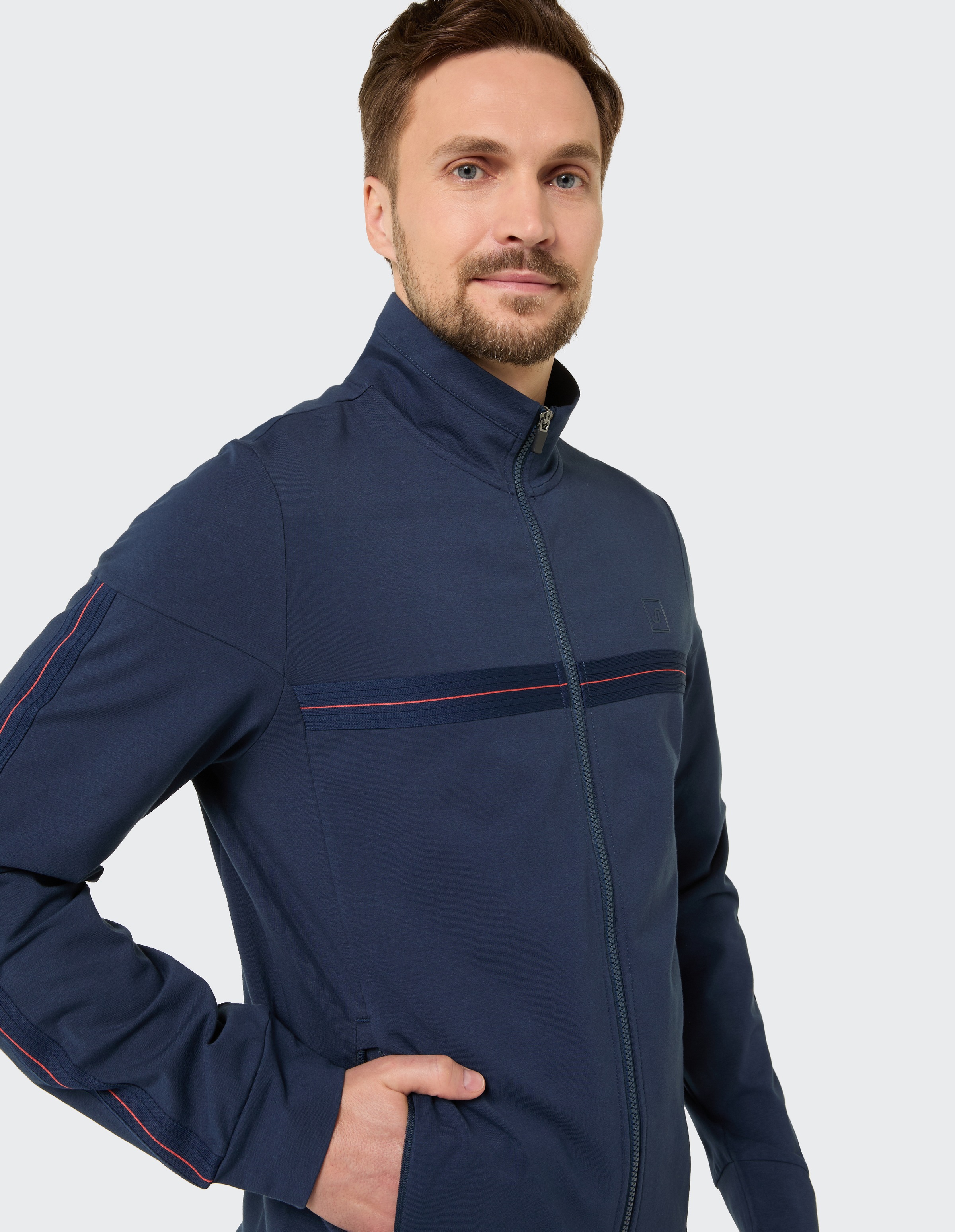 Joy Sportswear Sweatjacke »H SWEATJACKE CORBINIAN« für vielseitige Freizeitaktivitäten, sportlicher Stil