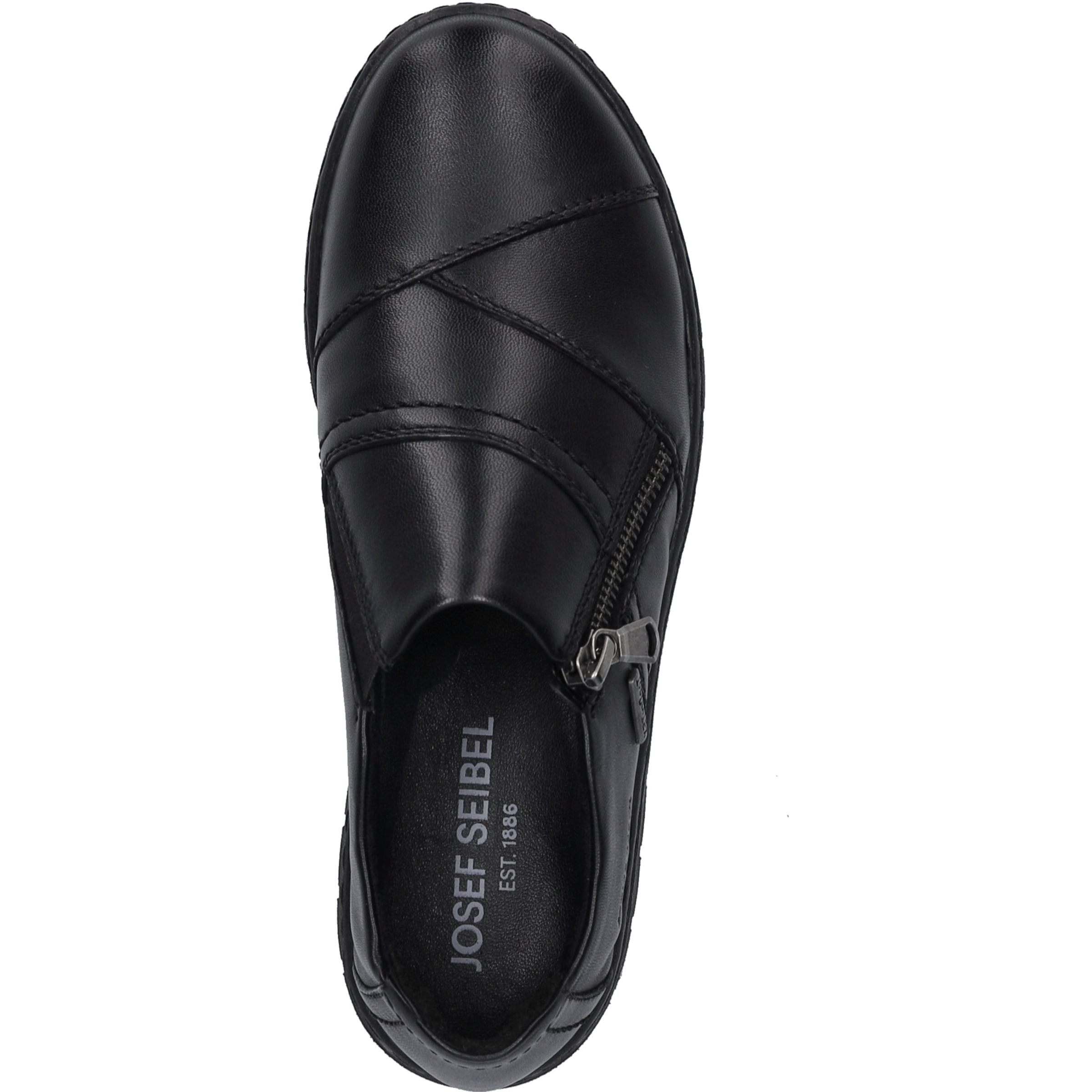 Josef Seibel Schnürschuh »Steffi 64, black-black«