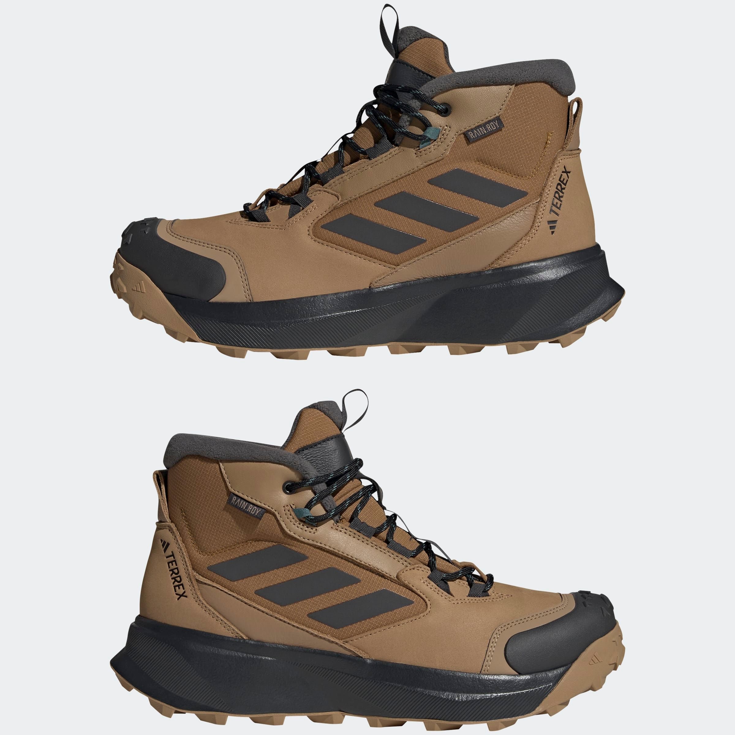 adidas TERREX Winterboots »TERREX WINTER LEATHER MID CUT RAIN.RDY COLD.RDY«, Winterboots aus Leder