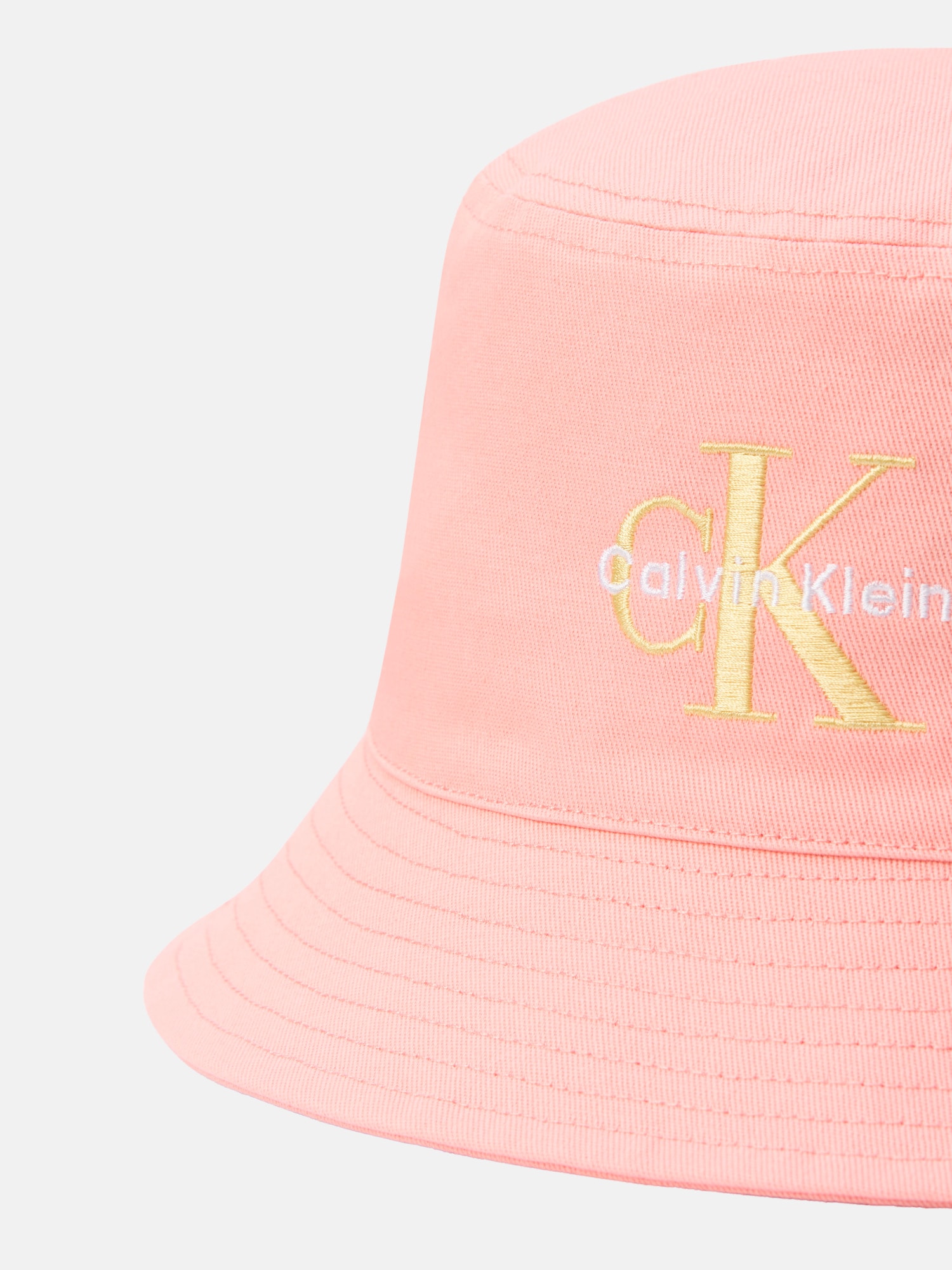 Calvin Klein Jeans Fischerhut »MONOLOGO EMBROIDERY BUCKET HAT«