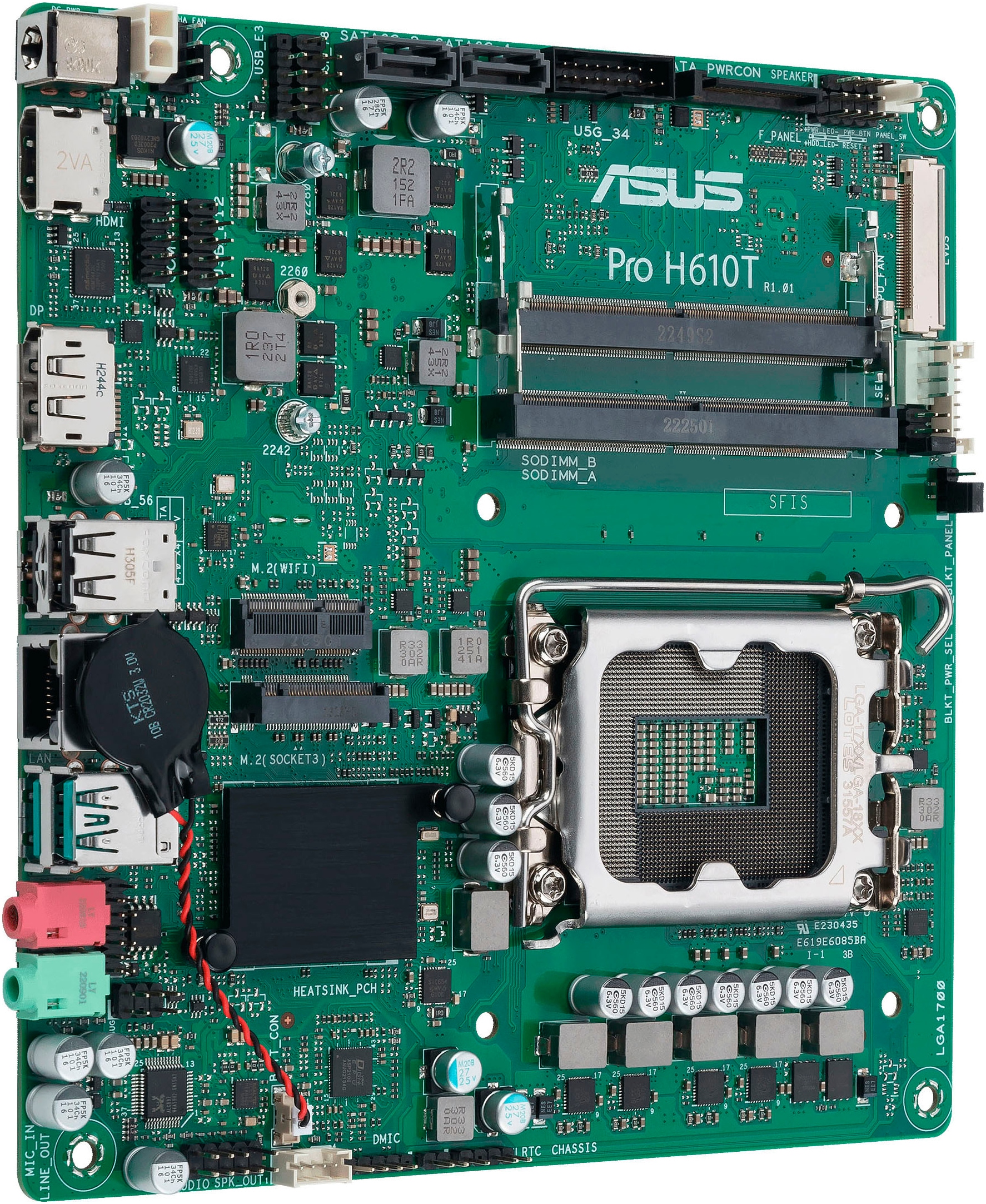 Asus Mainboard »PRO H610T-CSM«