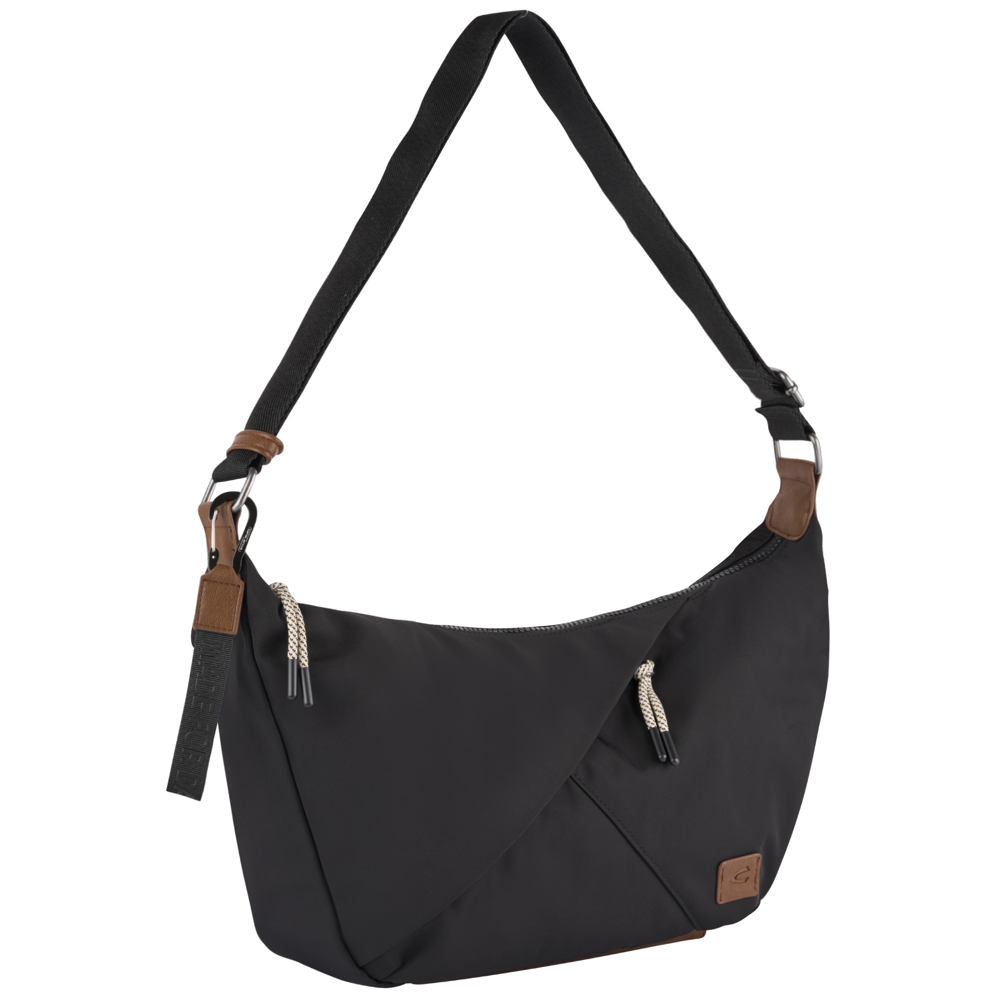 camel active Hobo »Aurum«, aus recyceltem, robusten Nylon leichtgewichtig mit feinen Details