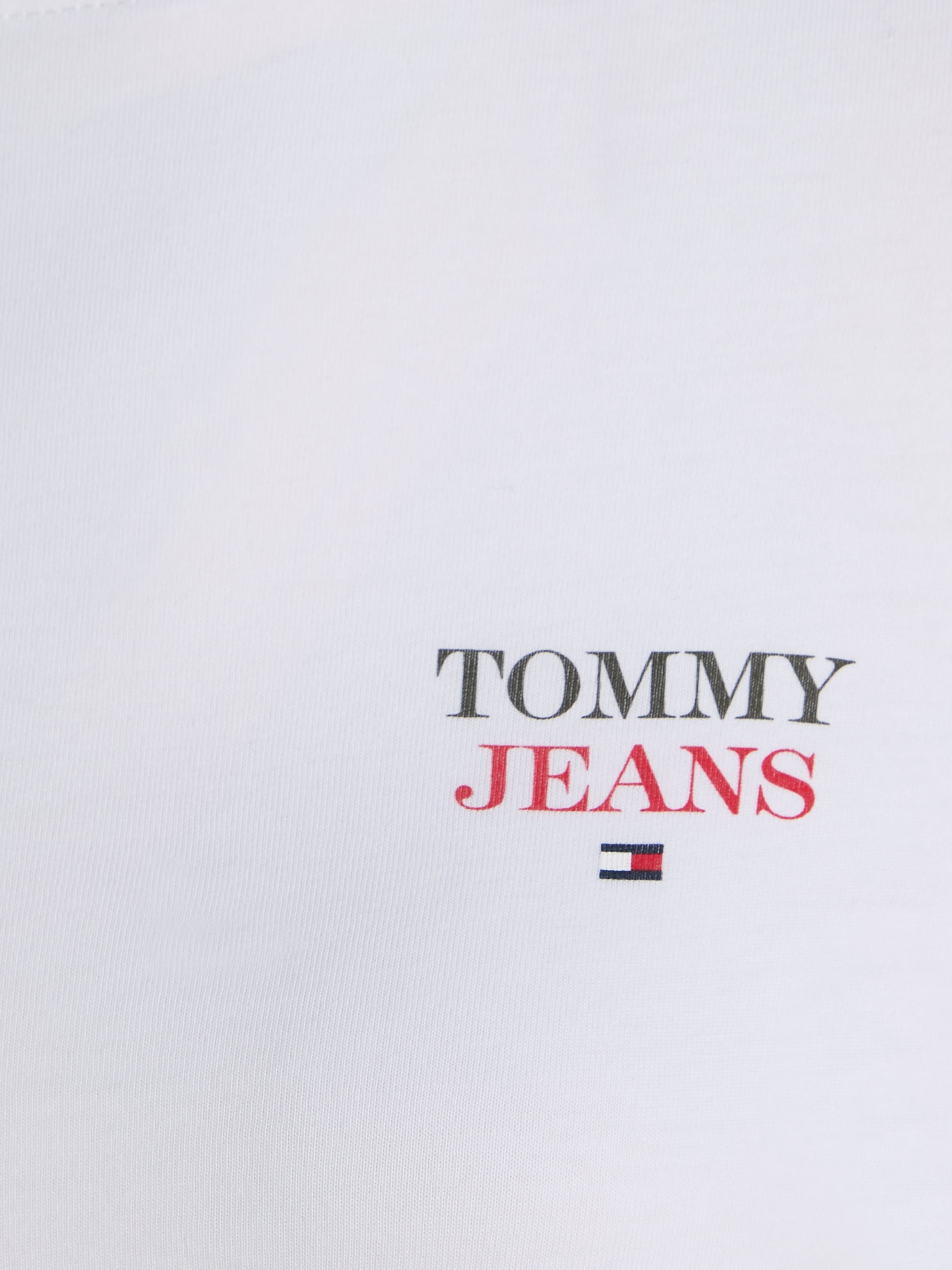 Tommy Jeans Langarmshirt »TJW SLIM ESSENTIAL LOGO 2 LS«, mit Tommy Jeans Logo