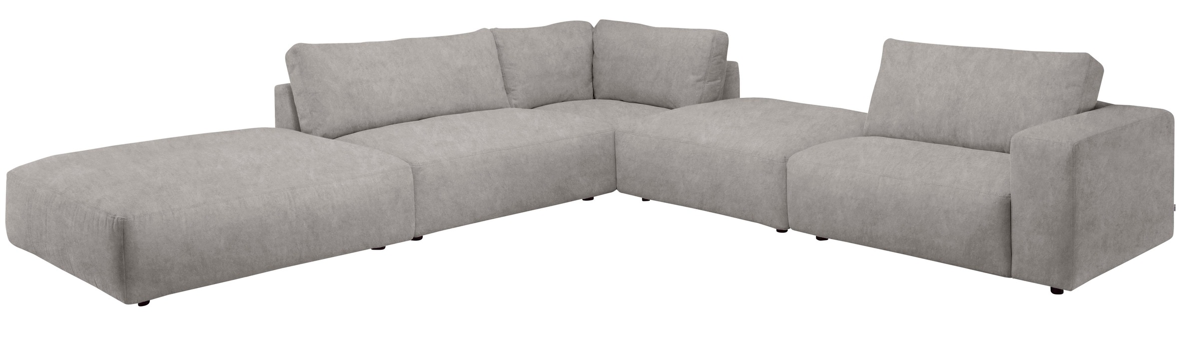 Musterring Ecksofa »LUCIA L-Form« in vielen Qualitäten und 4 verschieden Nähten