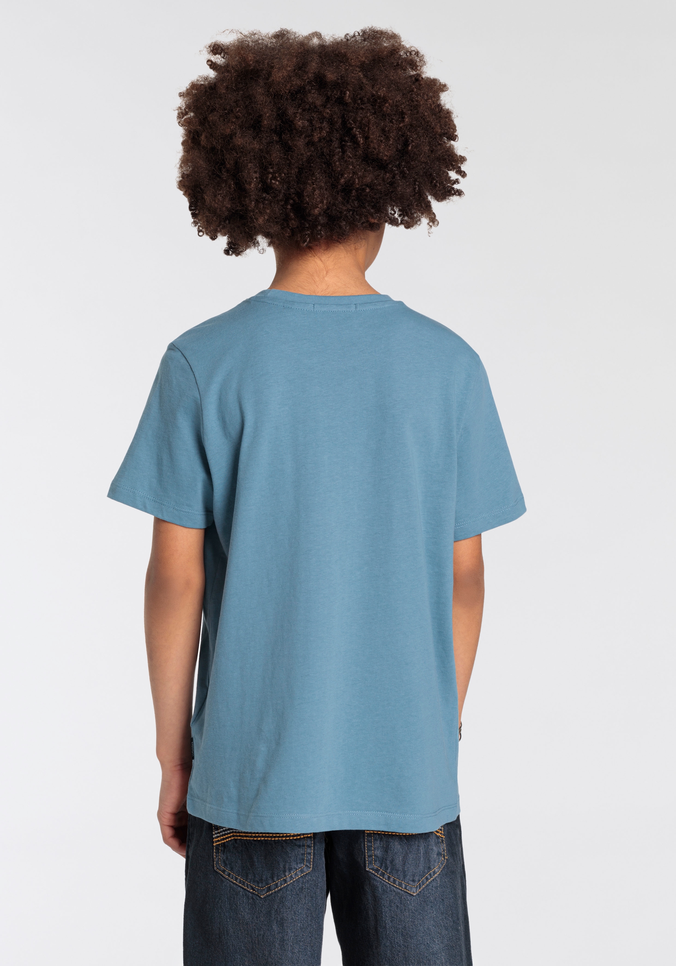 Chiemsee T-Shirt »für Kinder im 3er Pack«, (Packung, 3 tlg.)