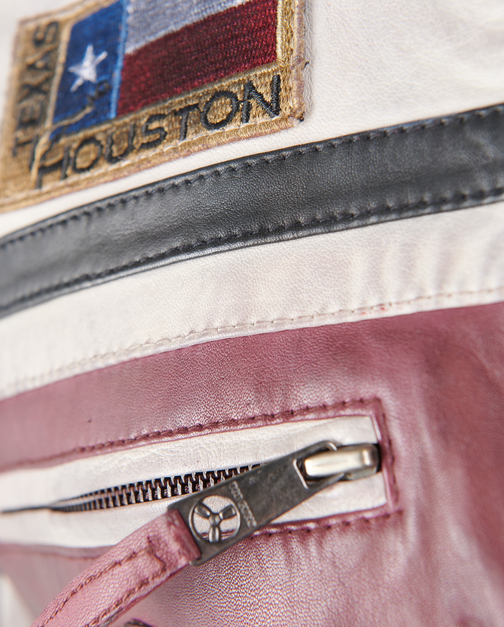 TOP GUN Lederjacke »Lederjacke TGJ1005«