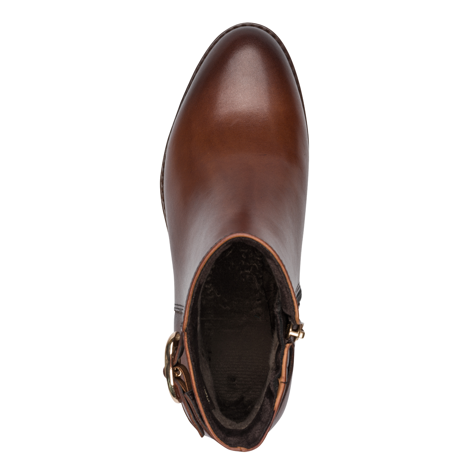 MARCO TOZZI Stiefelette  Blockabsatz, Ankle Boots mit modischer Zierschnalle