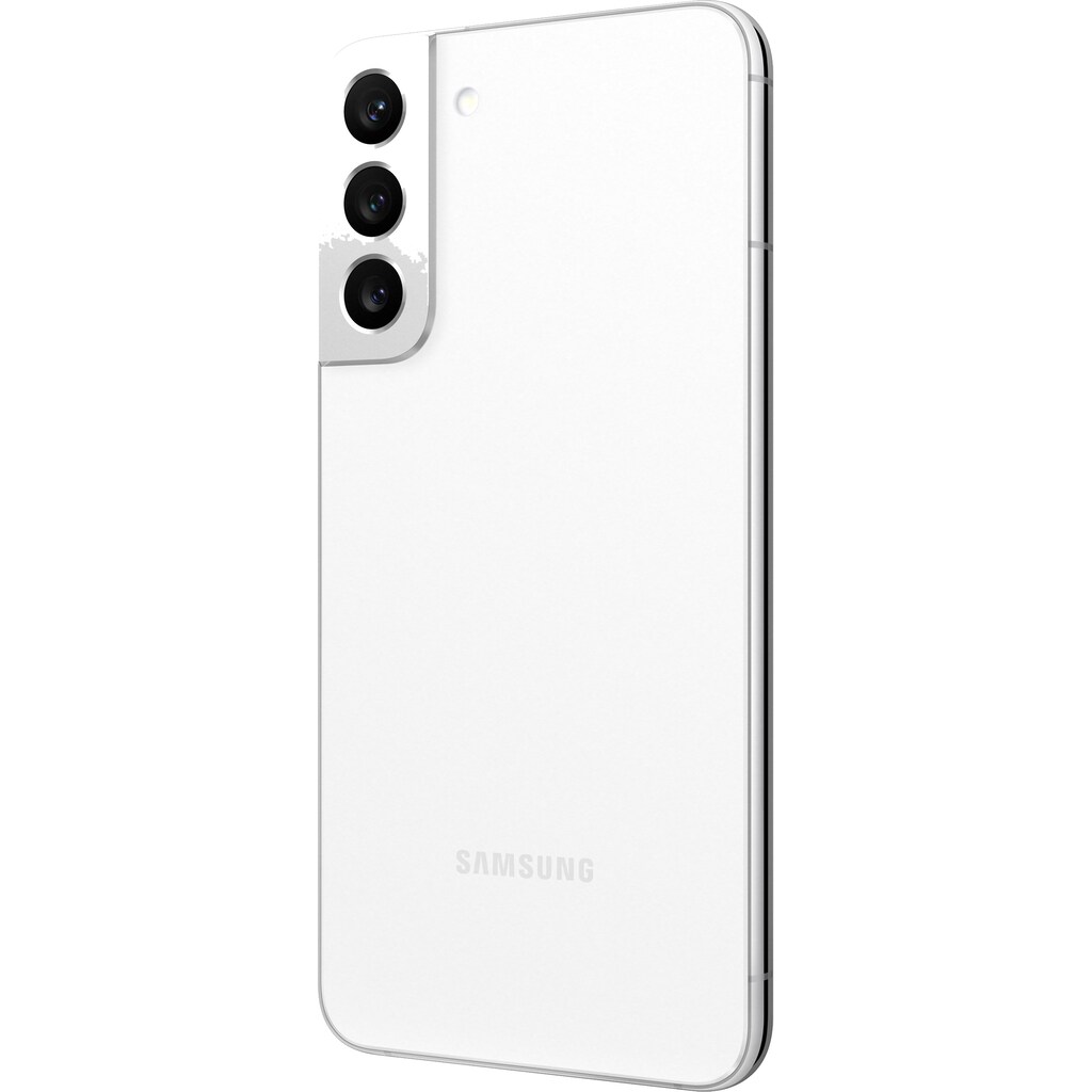 Samsung Smartphone »Galaxy S22+«, Phantom White, 16,8 cm/6,6 Zoll, 256 GB Speicherplatz, 50 MP Kamera