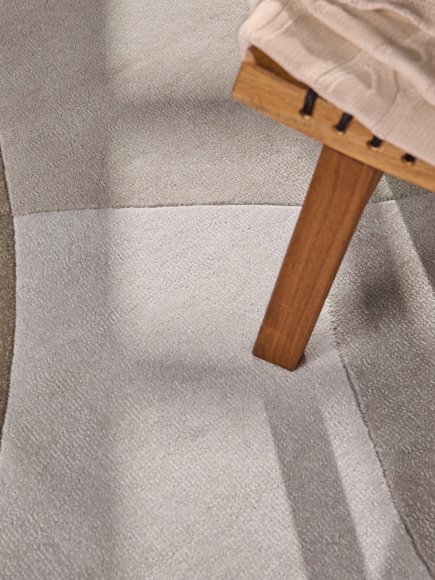 Ted Baker Wollteppich »Clarissa , auch in rund« 11 mm Höhe Wolle, Abstrakt, Natur, Wohnzimmer, Schlafzimmer, Modern, Geometrisch