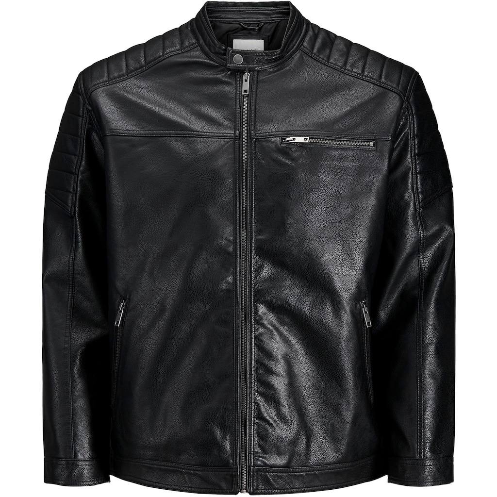 Jack & Jones PlusSize Bikerjacke »ROCKY JACKET«