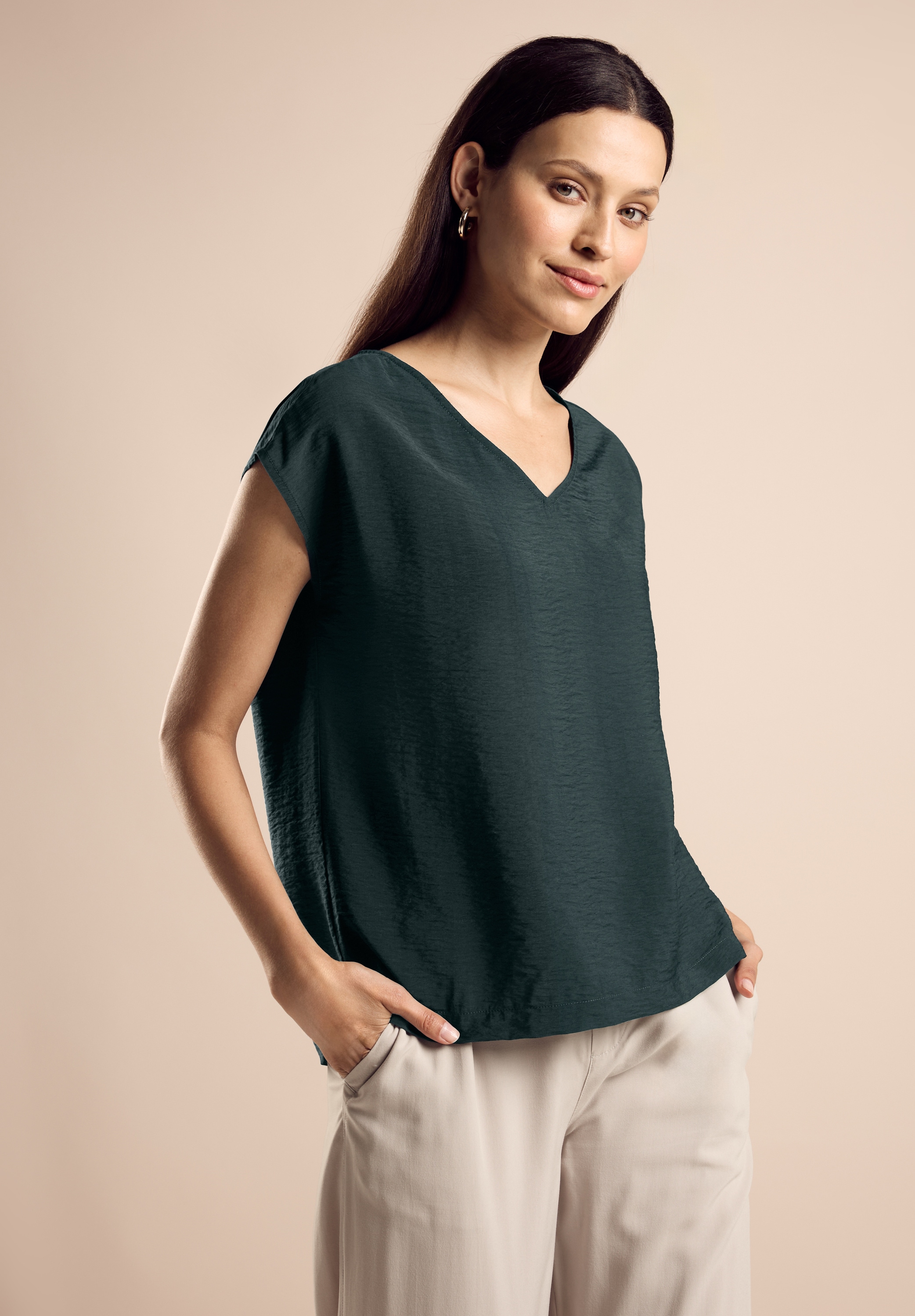 STREET ONE Shirtbluse