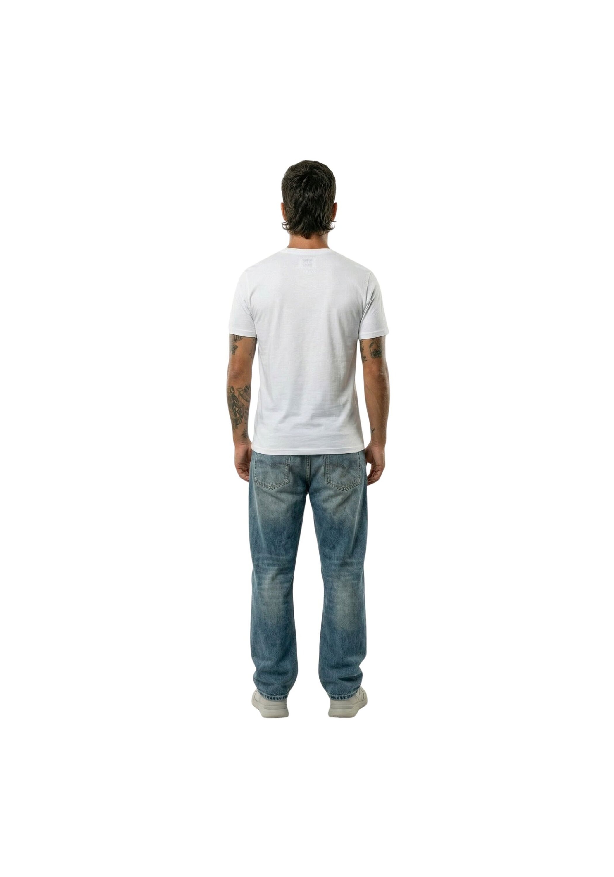 Real Madrid T-Shirt »T-Shirt RM Undershirt U-Neck 5-Pack 5er Pack« 5