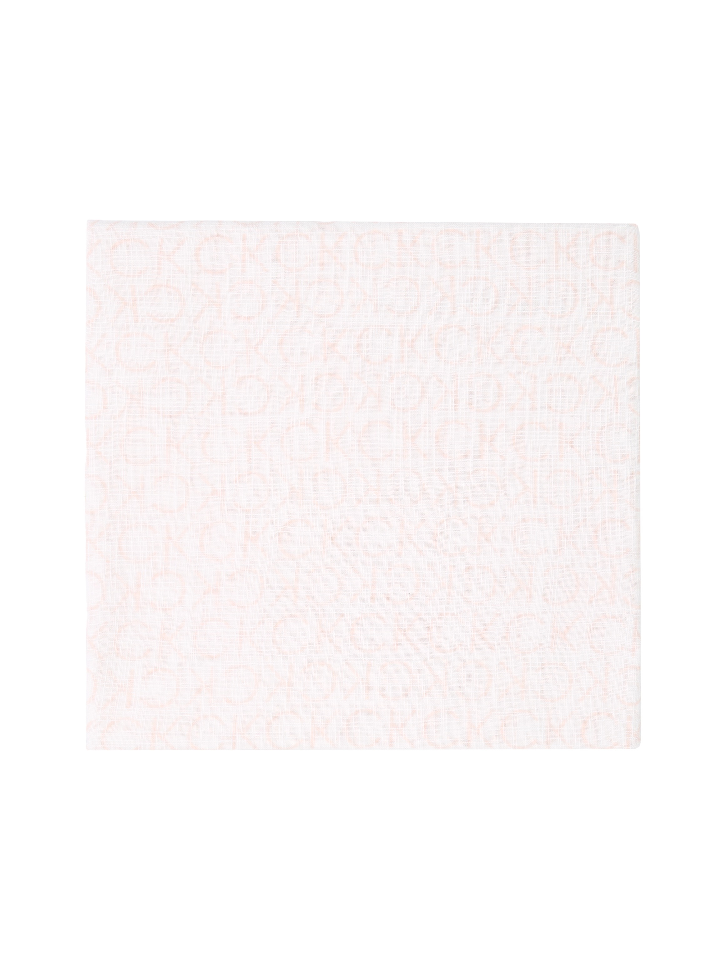 Calvin Klein Schal »MONOGRAM COTTON GAUZE STOLE«, mit Logomuster