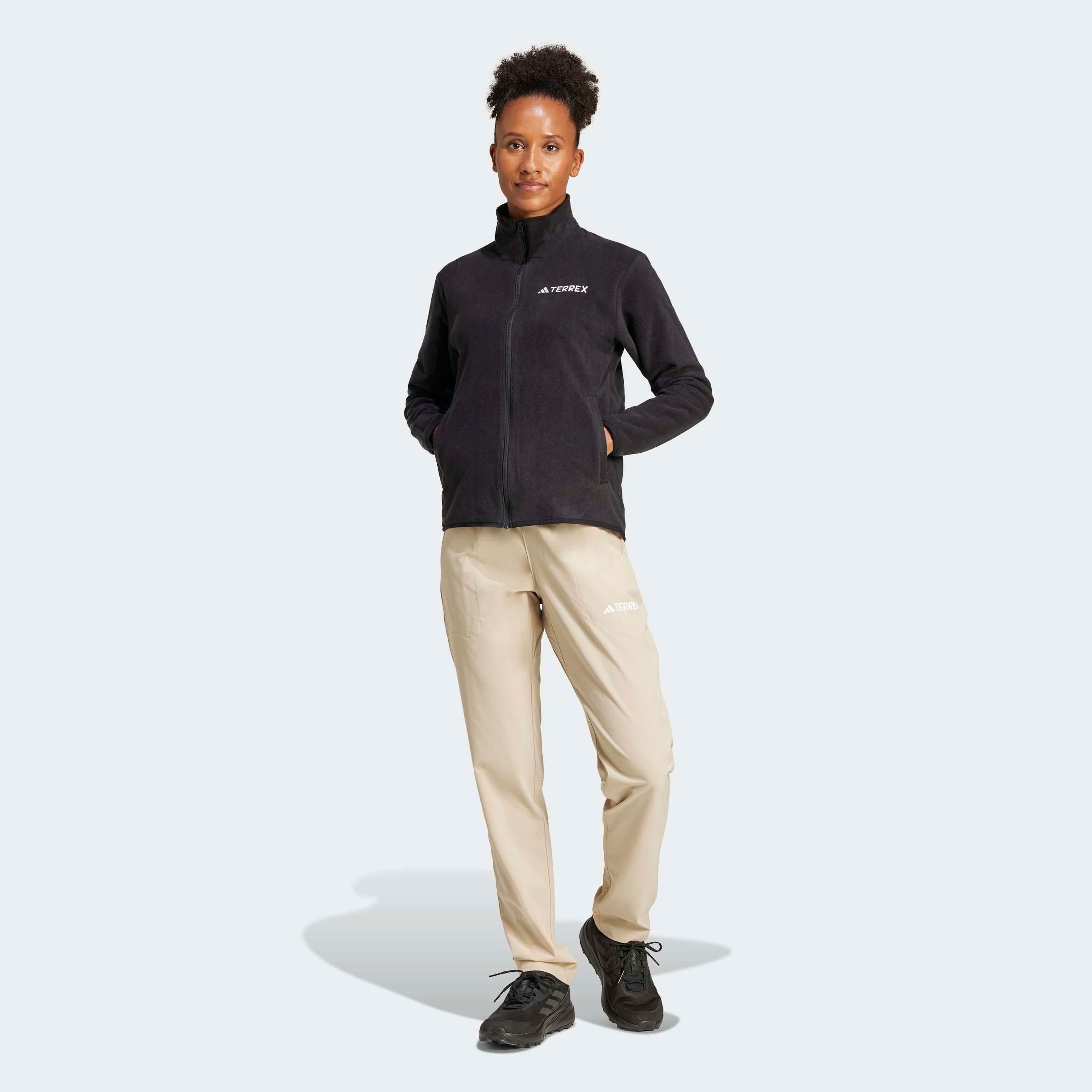adidas TERREX Fleecejacke »W MT ESS FZ FL«, (1 St.)