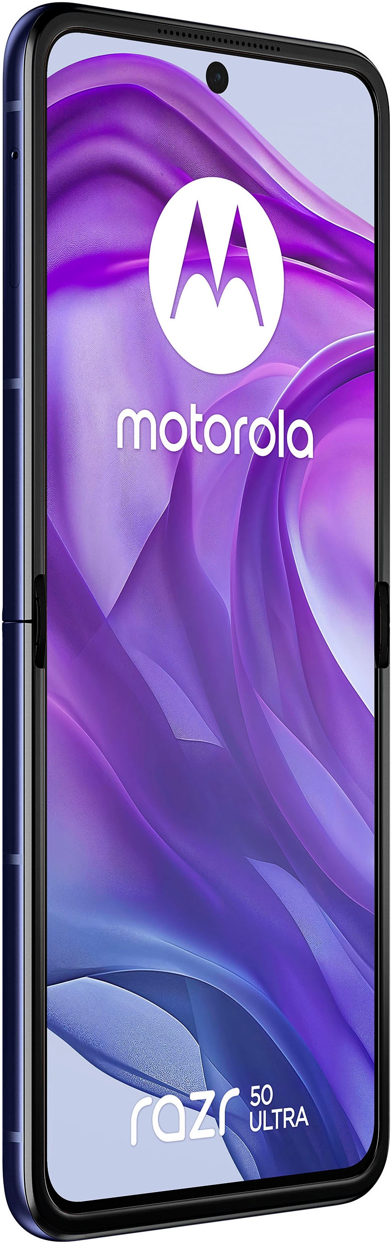 Motorola Smartphone »razr50 ultra«, Midnight Blue