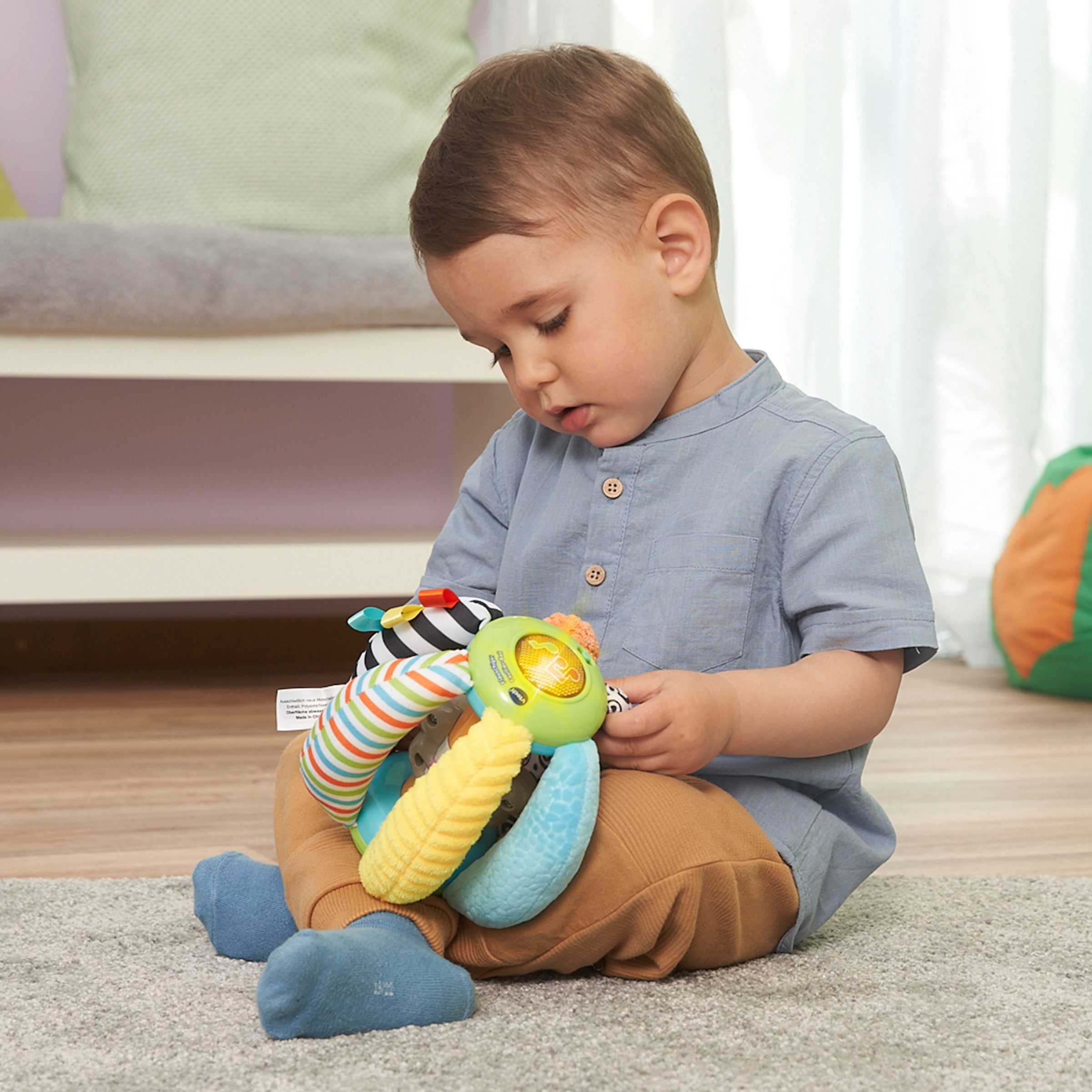 Vtech® Lernspielzeug »Vtech Baby, Flauschiger Faultier-Ball«