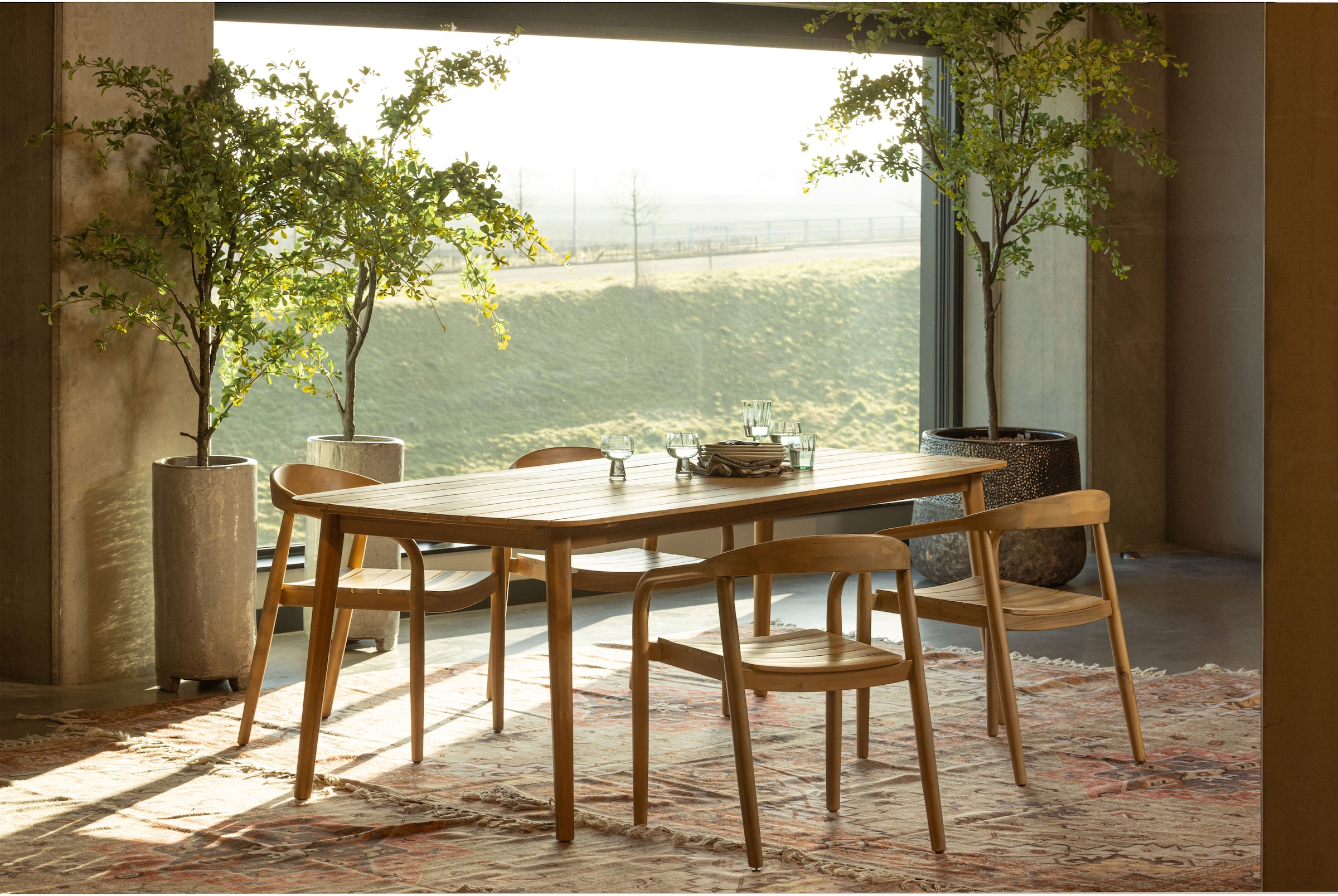 WOOOD Gartentisch »Kris Esstisch«