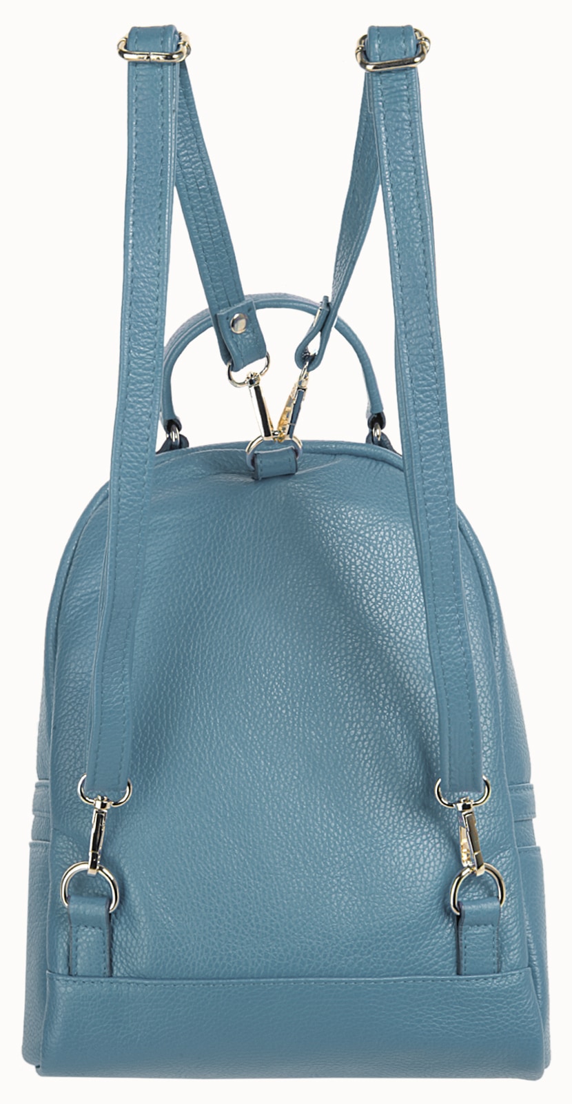 Samantha Look Cityrucksack, echt Leder, Made in Italy
