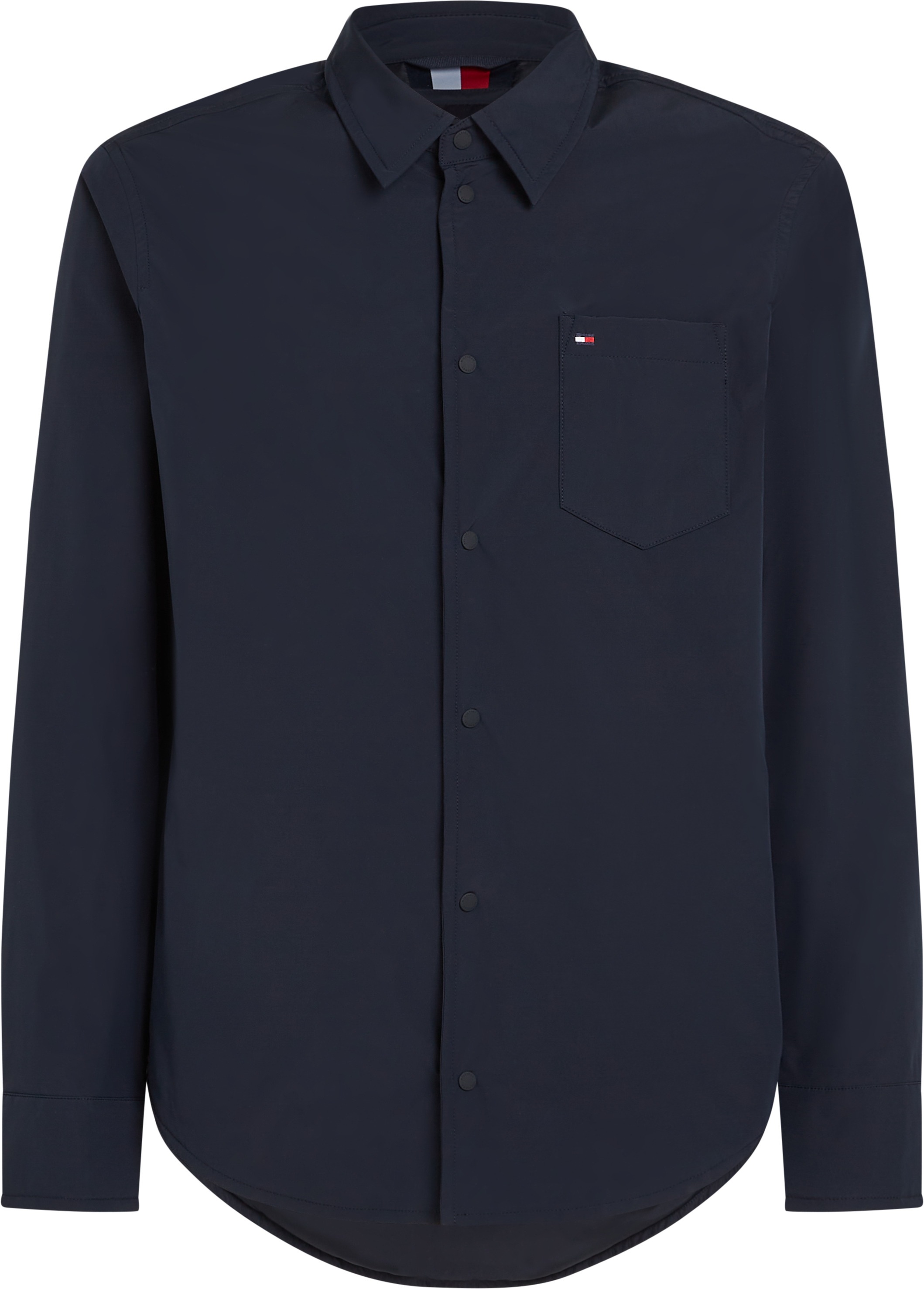 Tommy Hilfiger Hemdjacke »LW PACKABLE SHIRT JACKET«, mit Brusttasche
