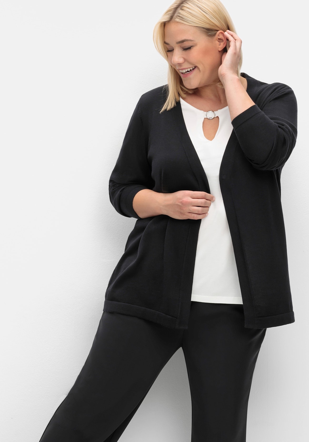 Sheego Strickjacke