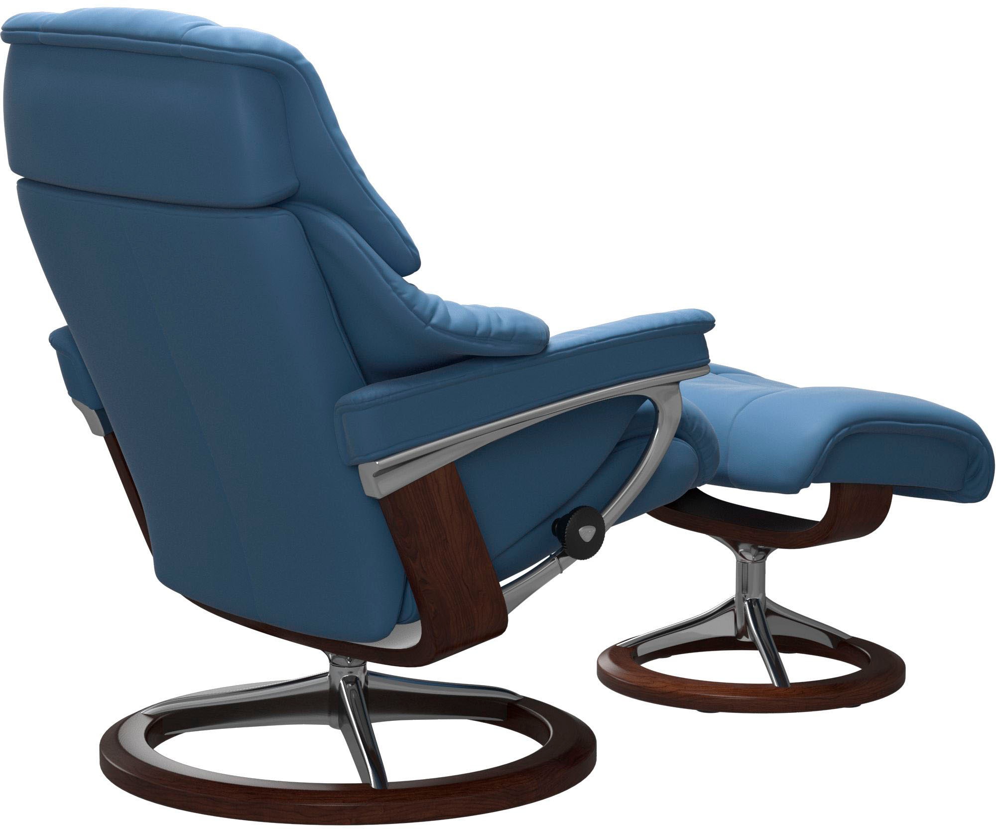 Stressless® Fußhocker »Reno«, mit Signature Base, Gestell Braun