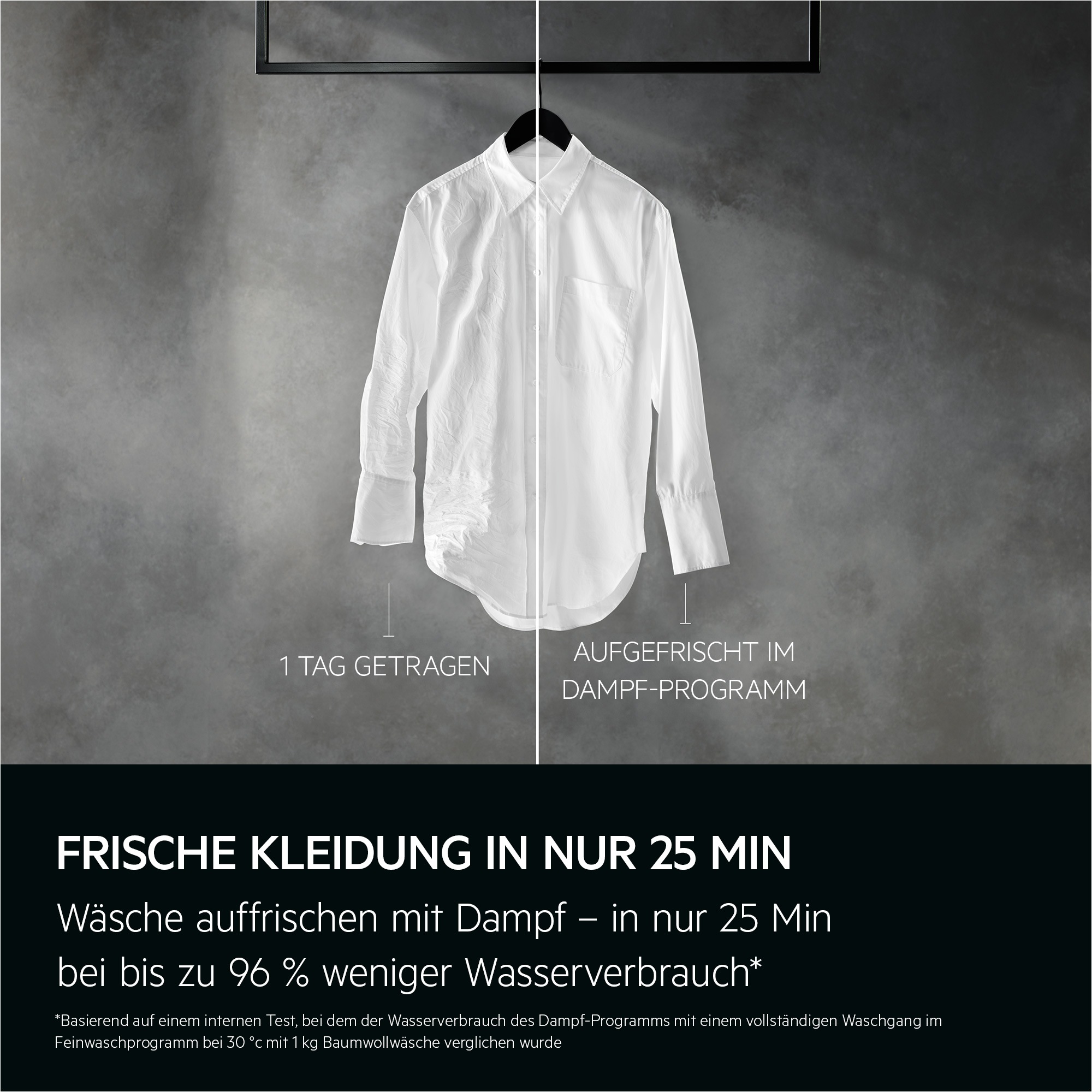 AEG Waschmaschine Toplader »LTR8S80370« 7 kg MattSchwarz‑Toplader mit PowerClean: gründliche Fleckenlösung bei 30°C