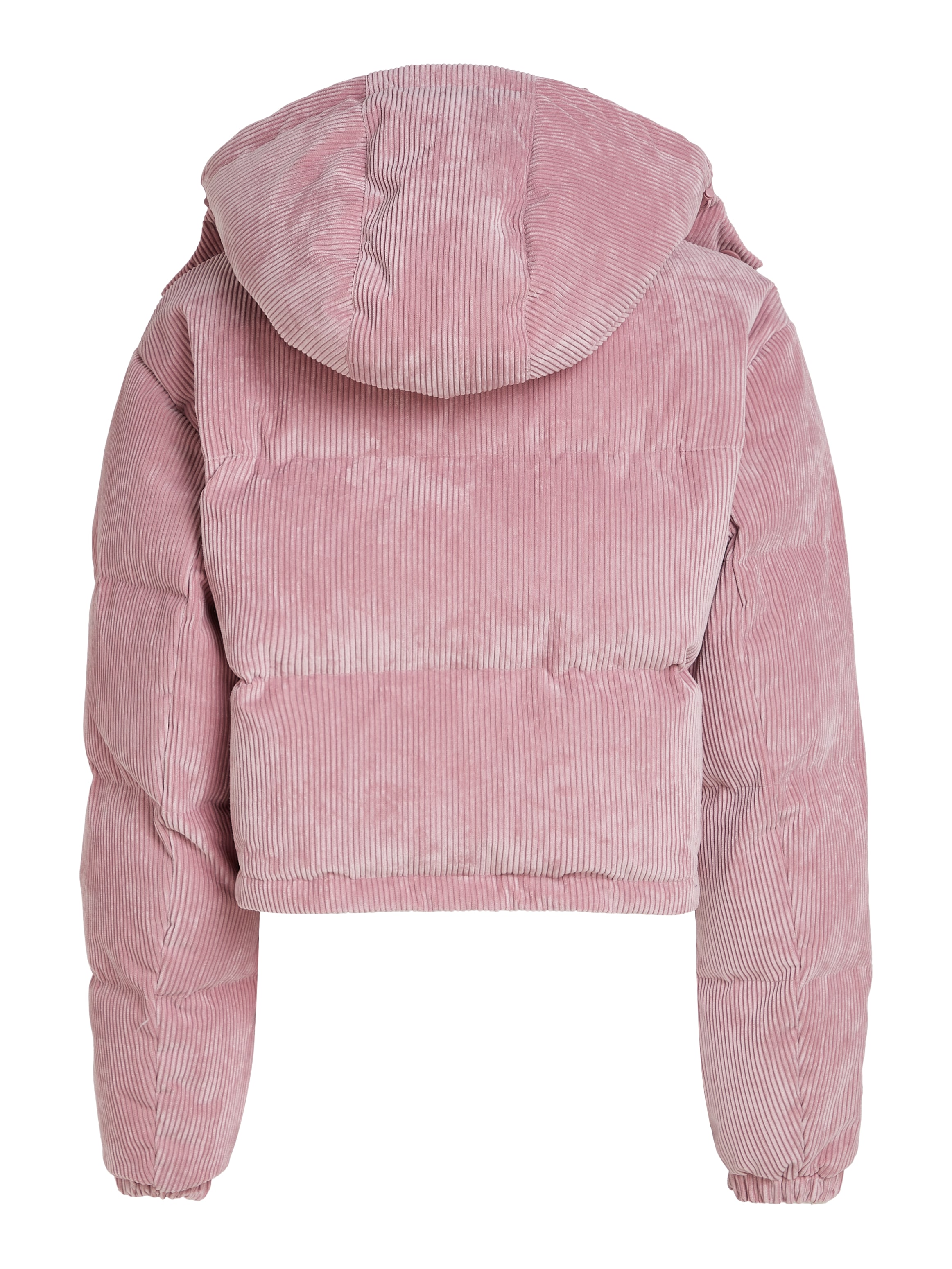 Tommy Jeans Steppjacke »TJW WASHED CORD CRP ALASKA«, mit Kapuze, aus Cord