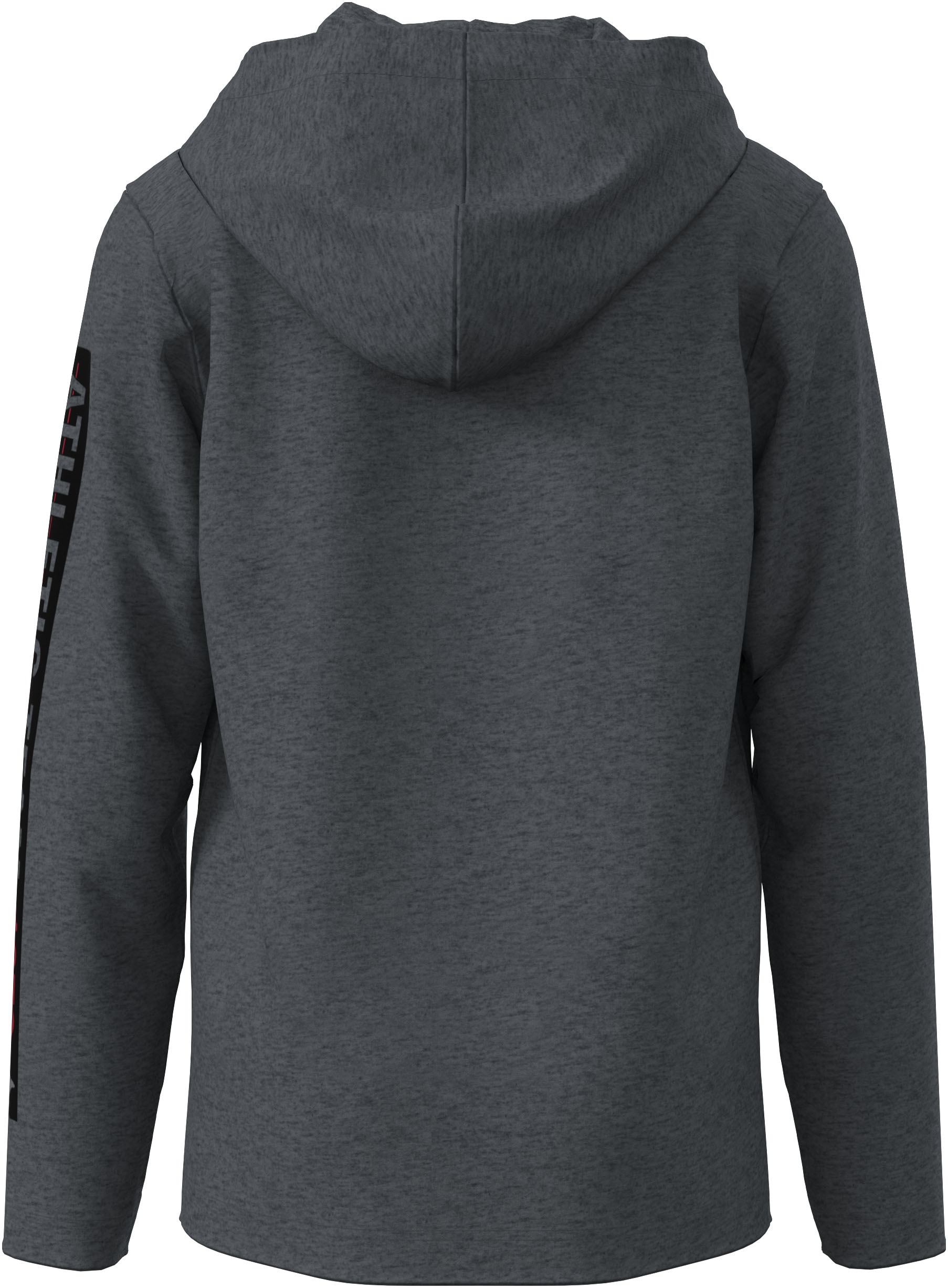 KangaROOS Kapuzenshirt »Shirt mit Ärmelprint« Meliertes Kapuzenshirt mit Ärmelprint