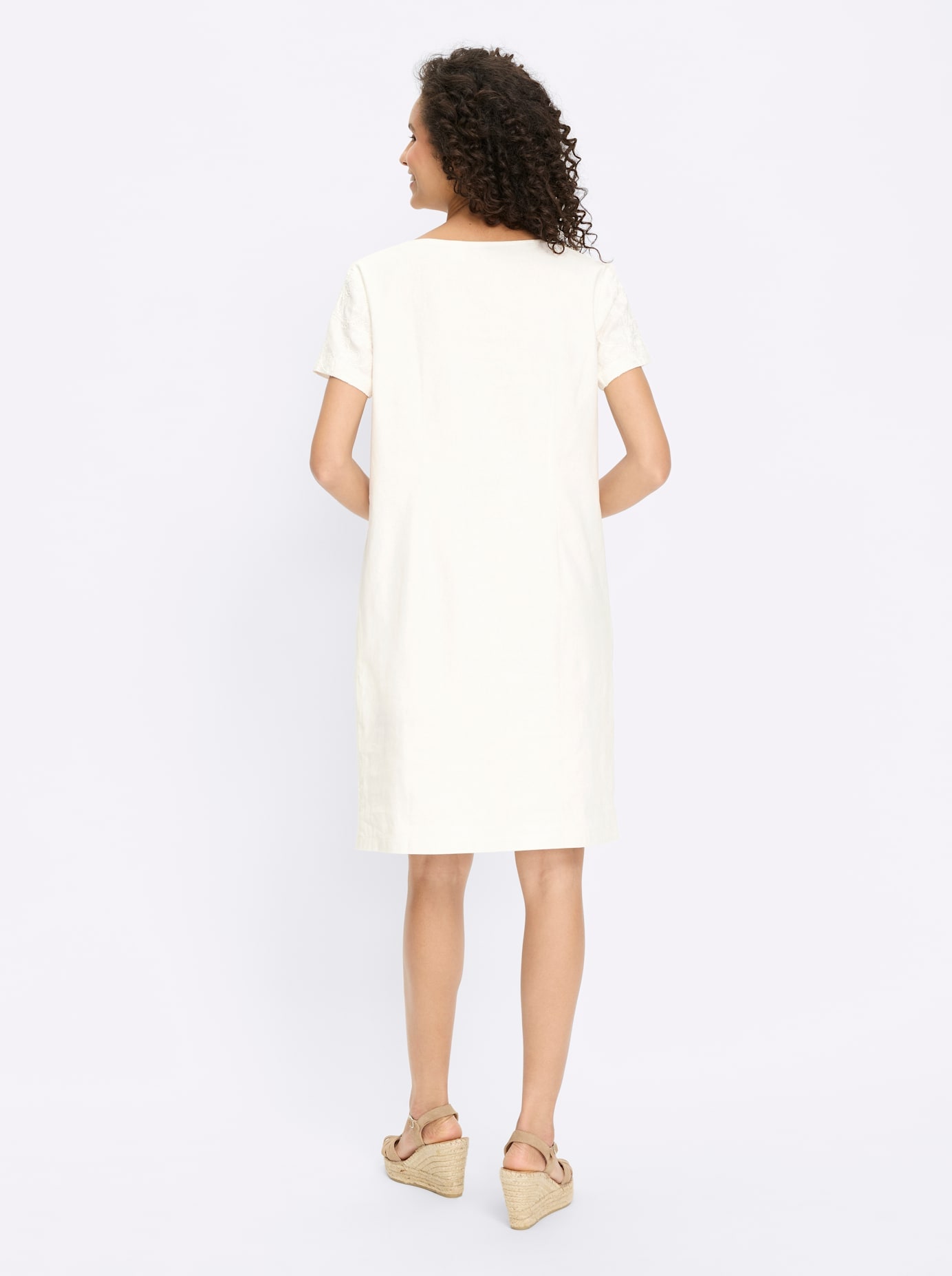 heine Sommerkleid »Kleid« Nahttasche