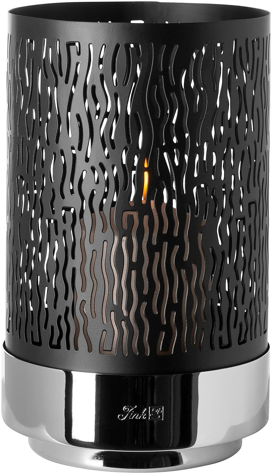 Fink Windlicht »MARIAN«, (1 St.), wellenförmigen Eisen, mit Cut-Outs bequem aus Kerzenhalter kaufen