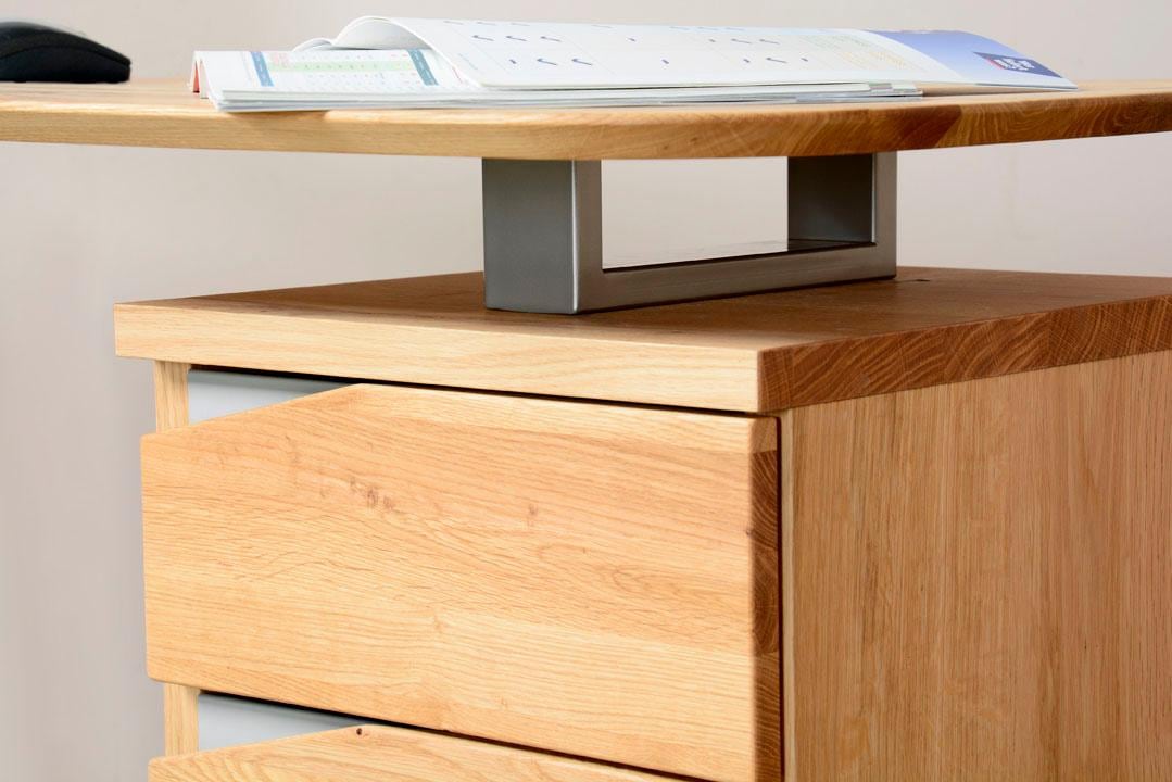 Möbelfabrik 150 Schreibtisch »Erik«, bequem VOGL kaufen cm Breite