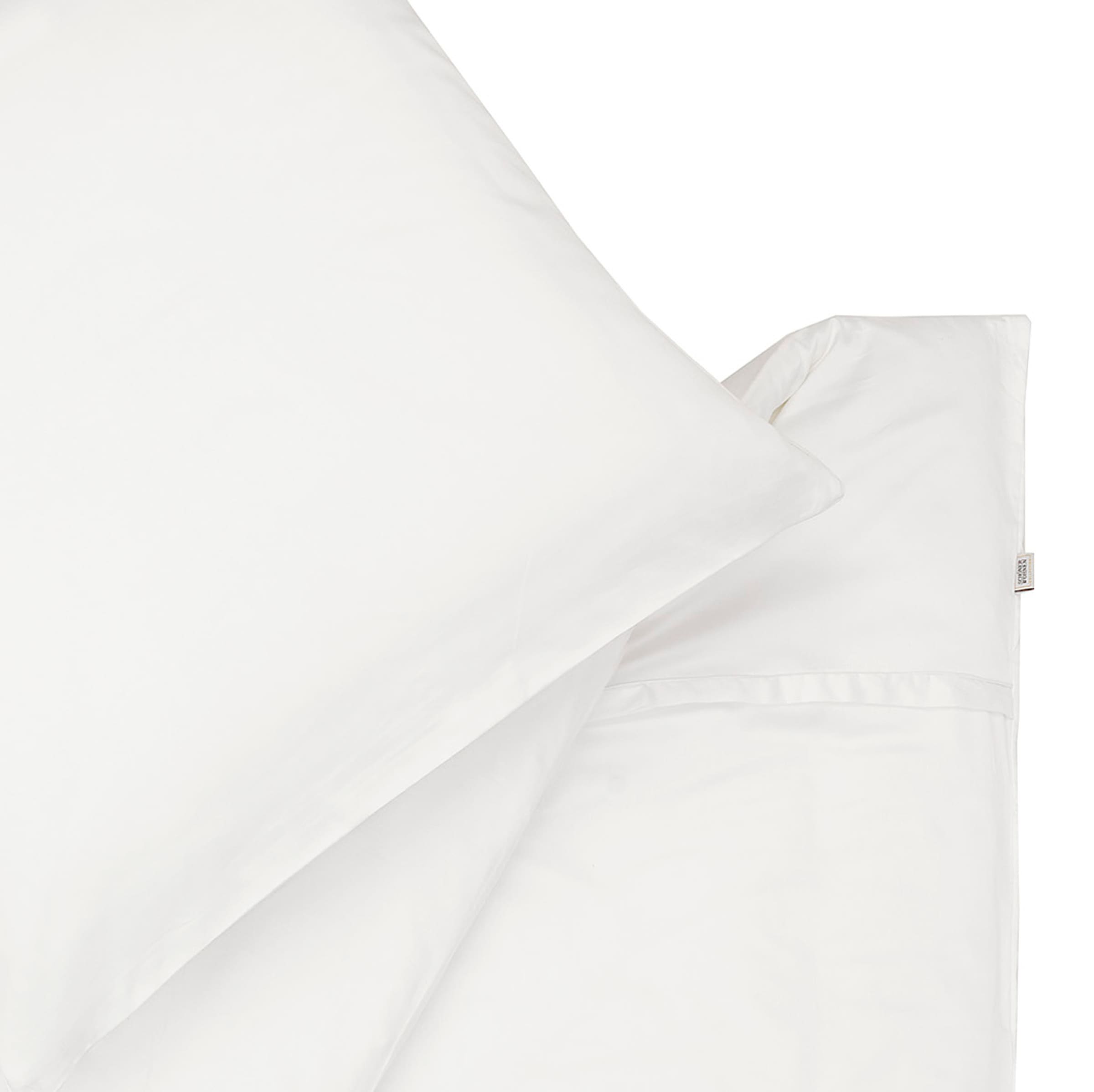 SCHÖNER WOHNEN-Kollektion Bettwäsche »Pure in Gr. 135x200, 155x220 oder 200x200 cm«, (3 tlg.), Bettwäsche aus Baumwolle in Satin-Qualität, unifarbene Bettwäsche