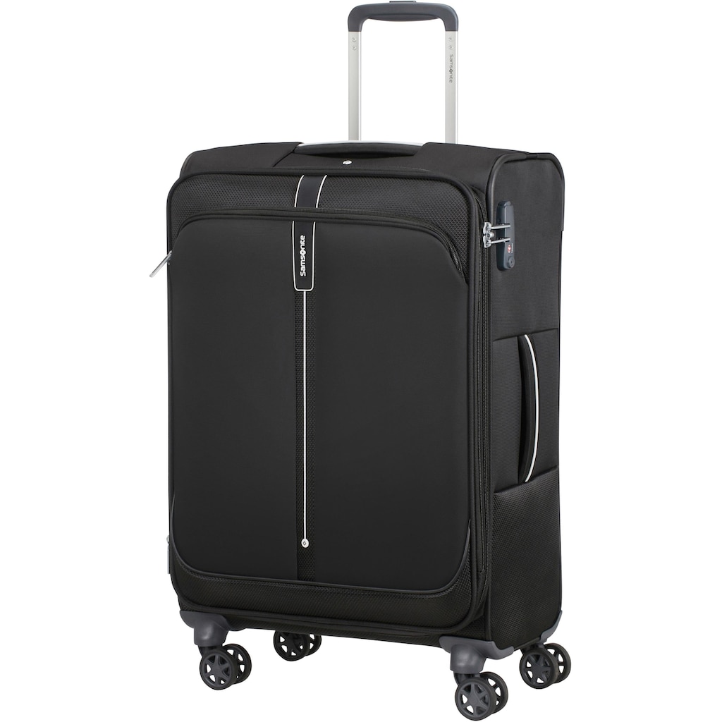 Samsonite Weichgepäck-Trolley »Popsoda, 66 cm«, 4 Rollen