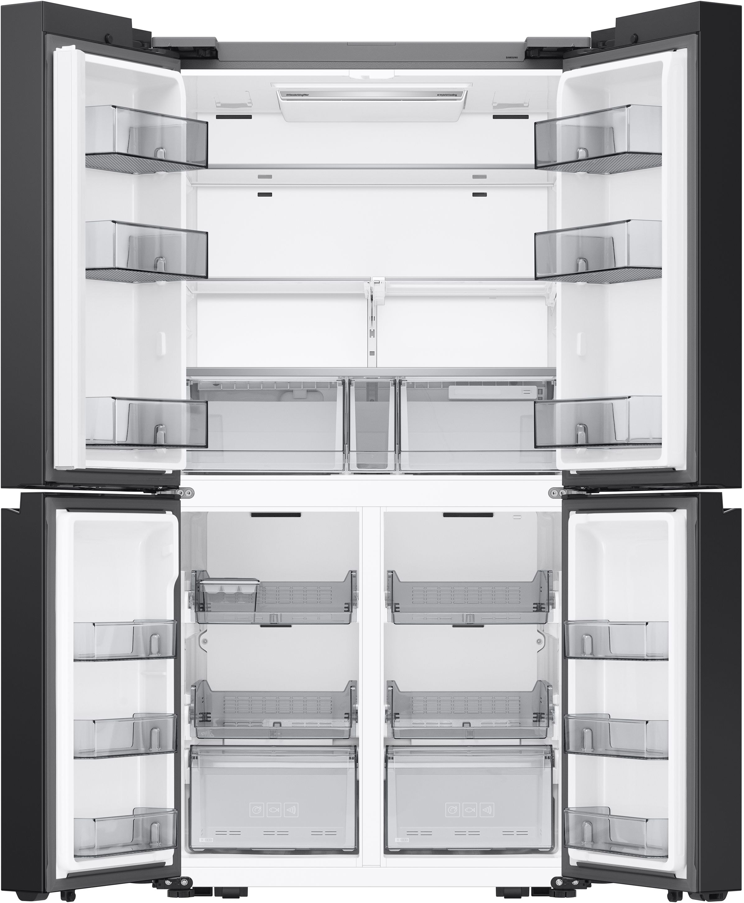 Samsung French Door RM60F »RM70F67RDREF« 185,3 cm hoch 91,2 cm breit