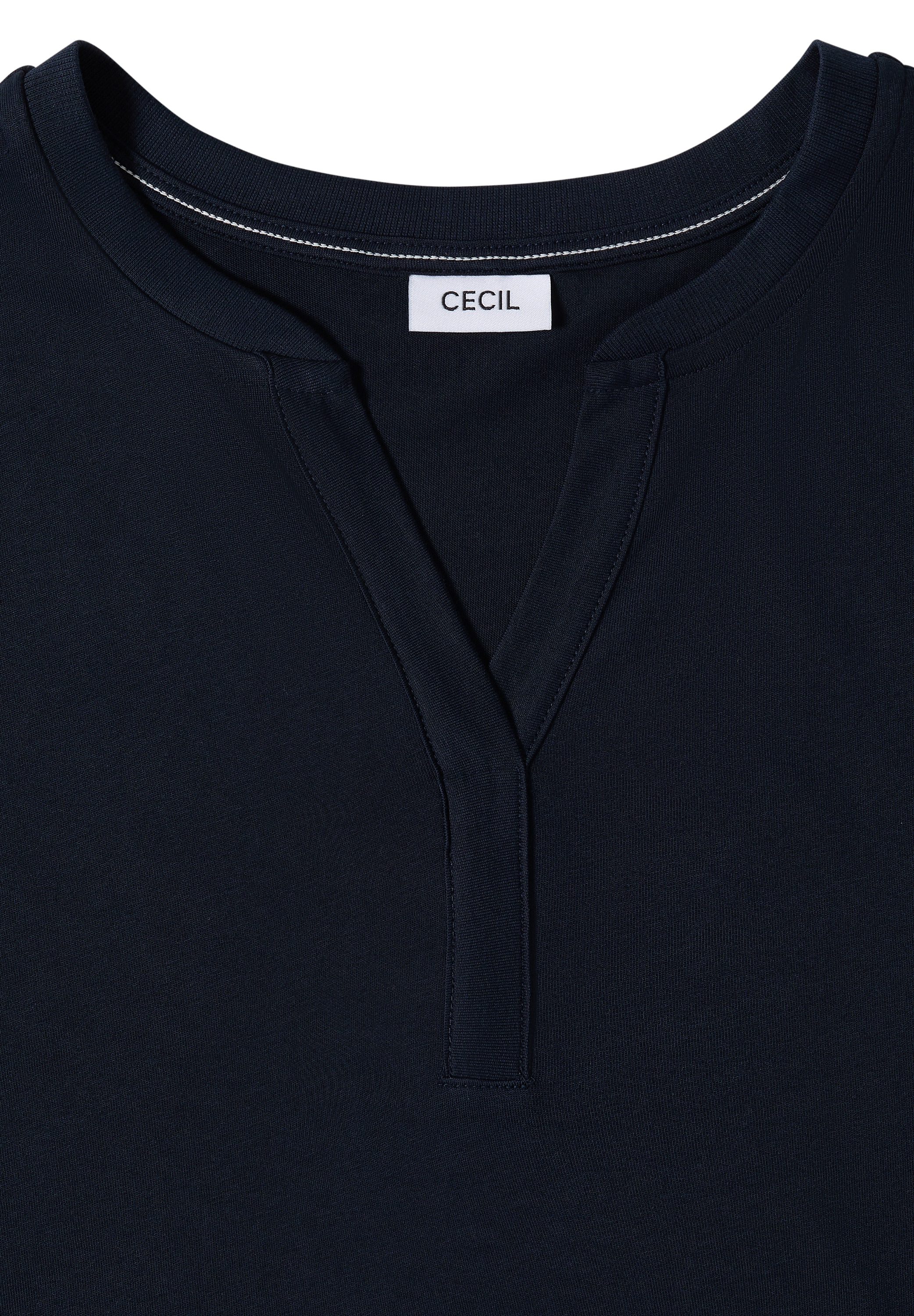 Cecil T-Shirt mit elastischem Bund