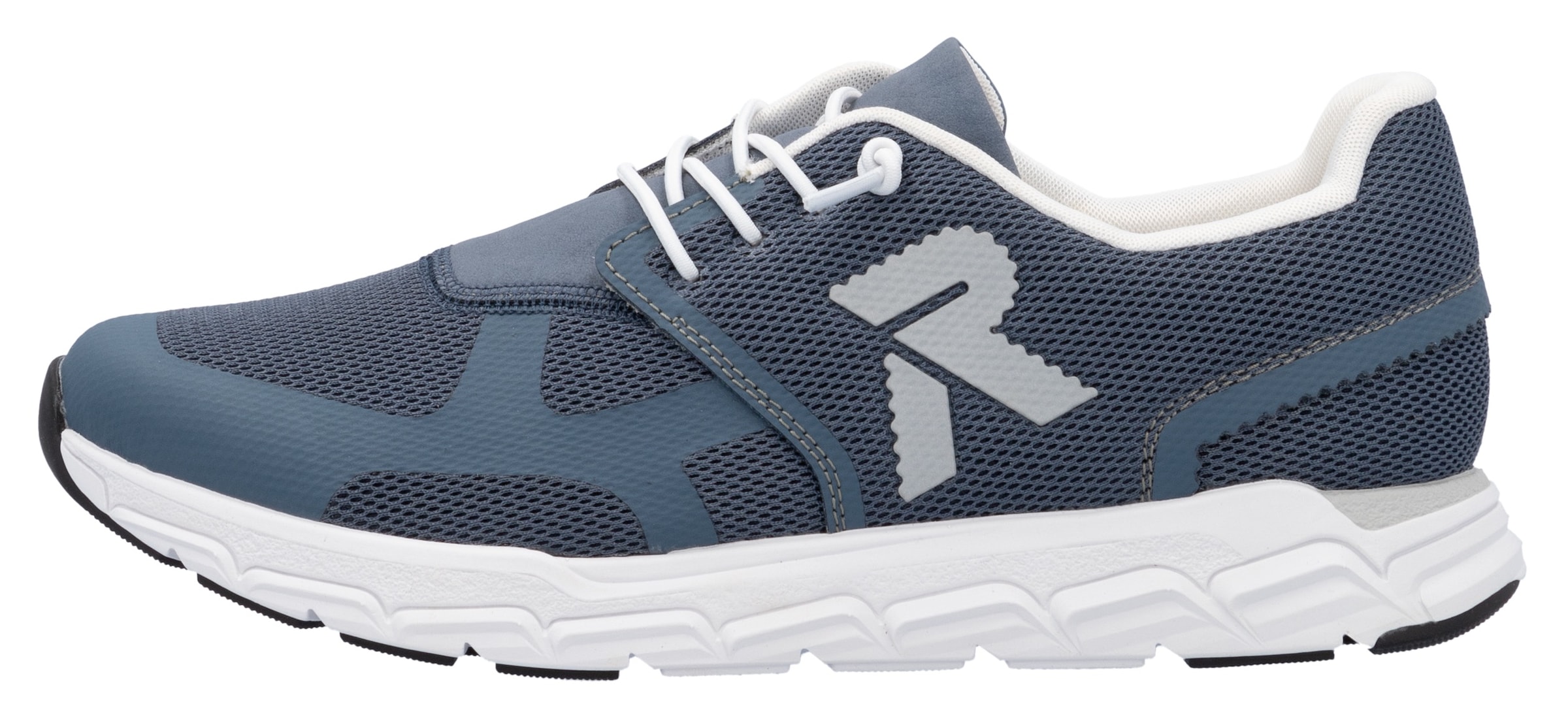 RIEKER Sport Slip-On Sneaker »Preston«, Freizeitschuh, Halbschuh, Schlupfschuh mit Gummizug