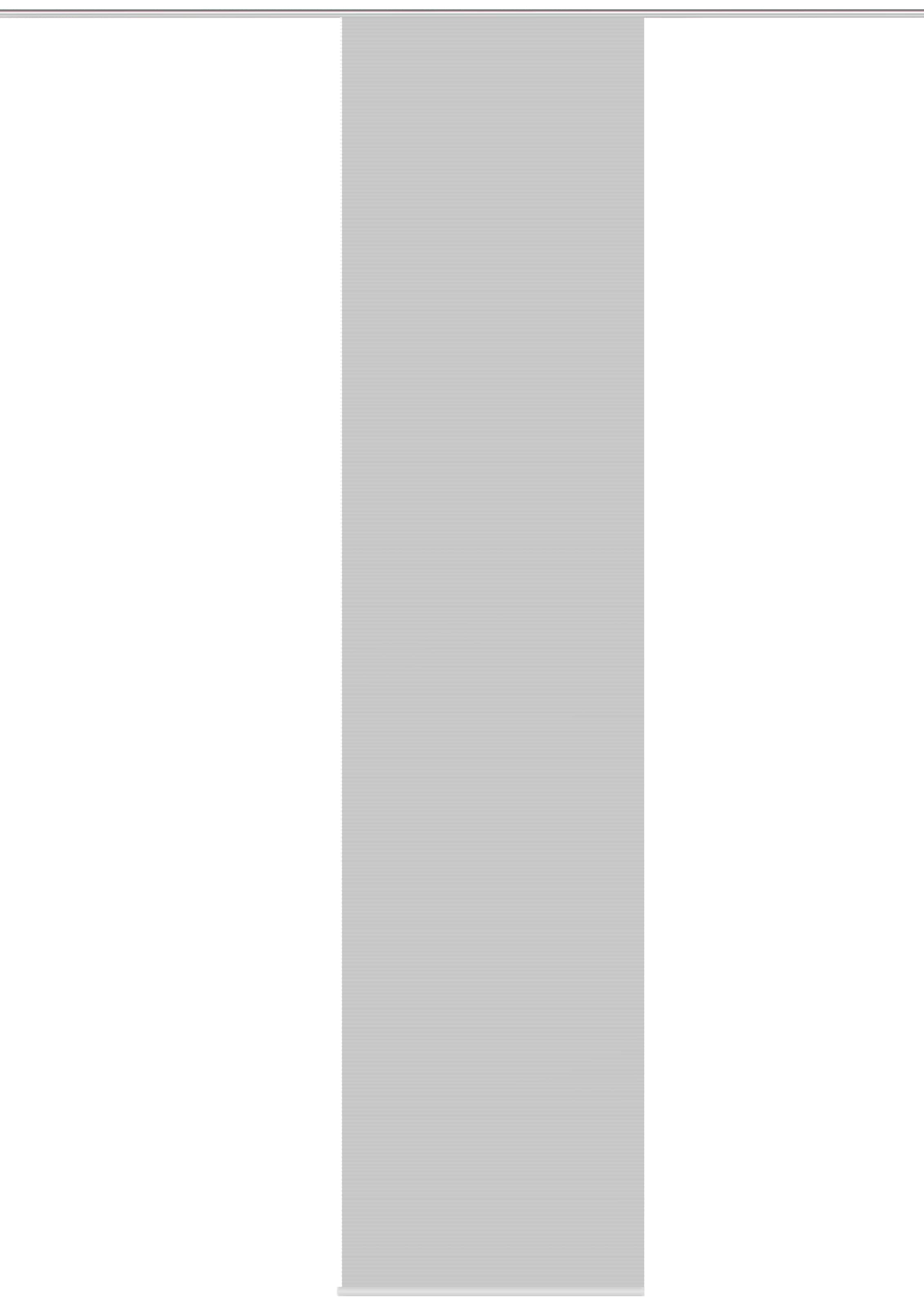 Vision S Schiebegardine »ROM« Paneelwagen 1 Stk. tlg. Schiebevorhang, Uni, Bambus