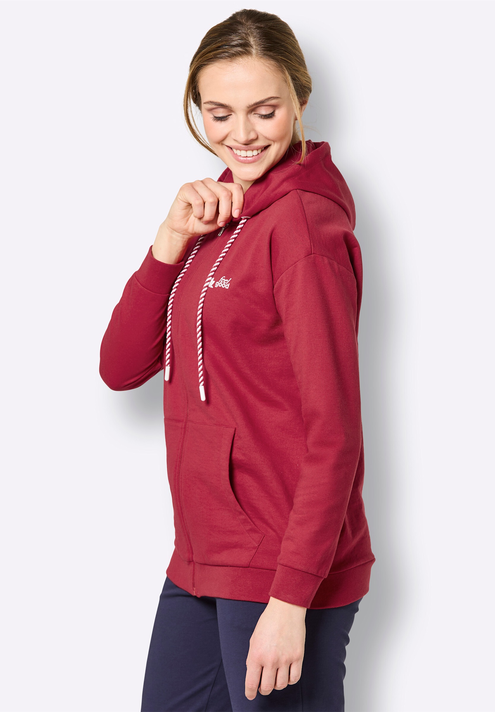 Witt Kurzjacke »Jacke Jacke mit Reißverschluss« 1 Stk. tlg.