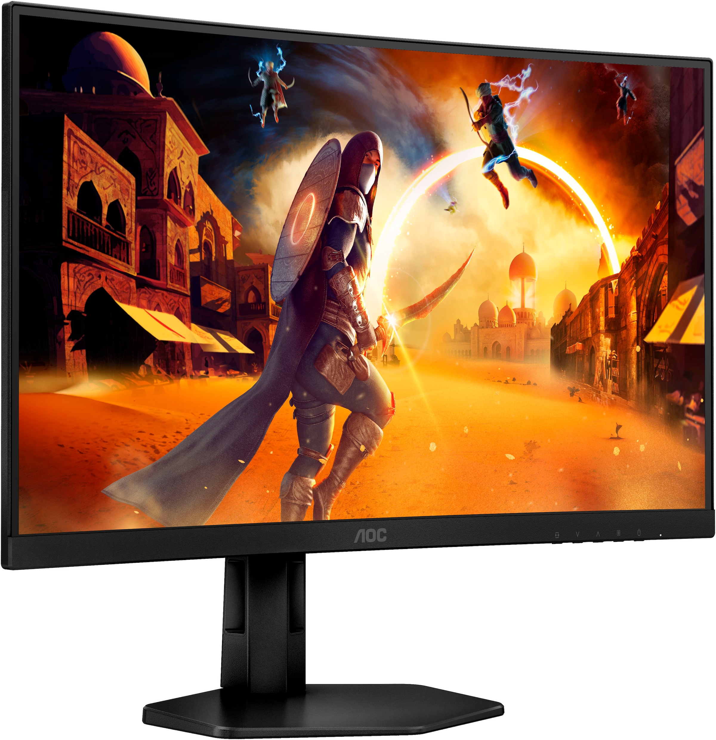 AOC Curved-Gaming-LED-Monitor »C27G4ZXU« 69 cm/27 ″  1920 x 1080 px Full HD 0,3 Reaktionszeit 280 Hz