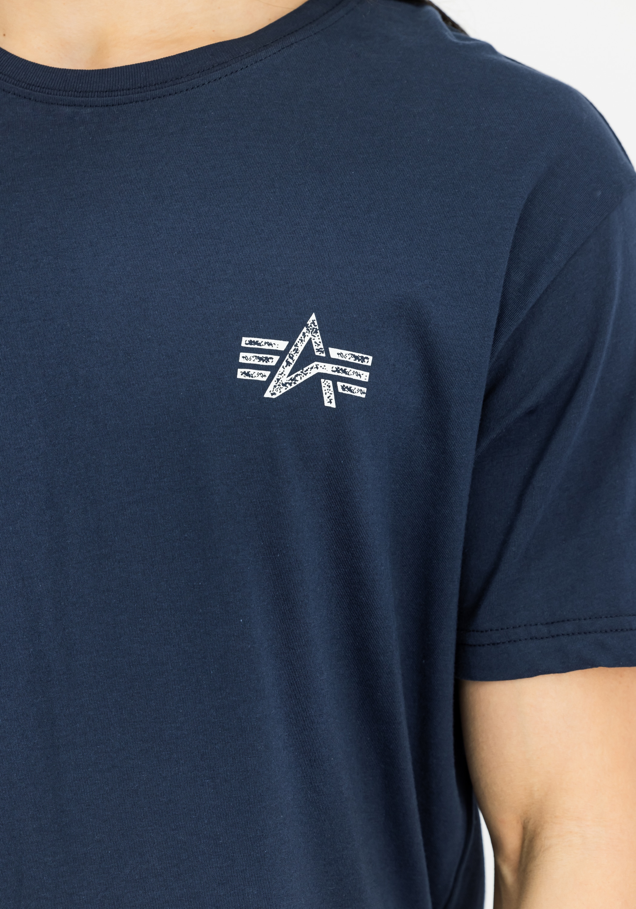 Alpha Industries T-Shirt »Alpha Industries Men - T-Shirts Signature Backprint T-Shirt«