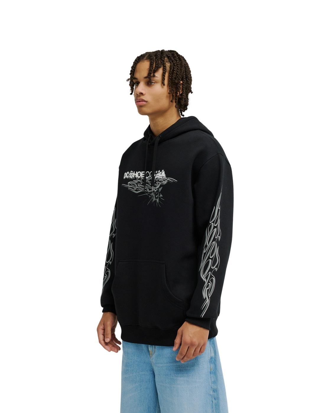 DC Shoes Hoodie »Side Flame«

