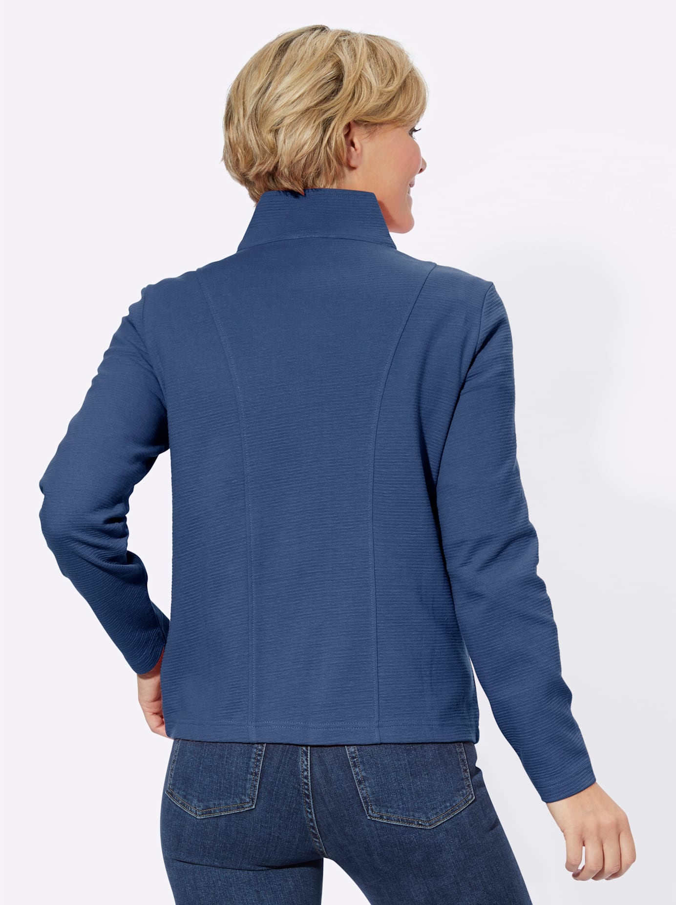 Casual Looks Shirtjacke »Shirtjacke«, (1 tlg.)