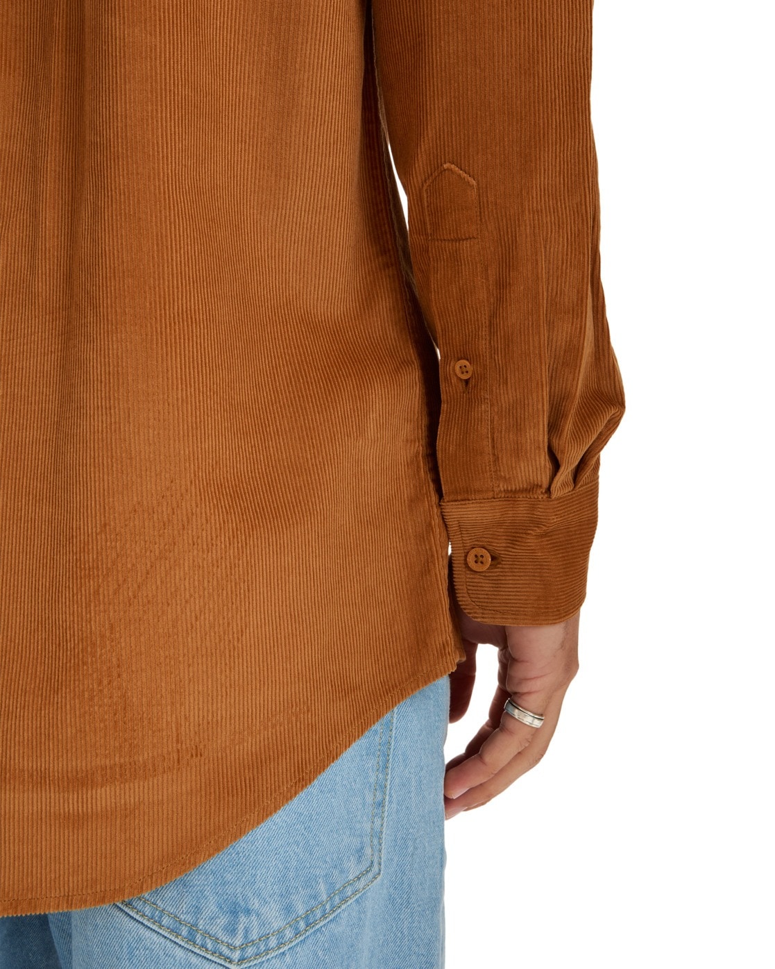 Quiksilver Langarmhemd »Smoke Trail Cord«
