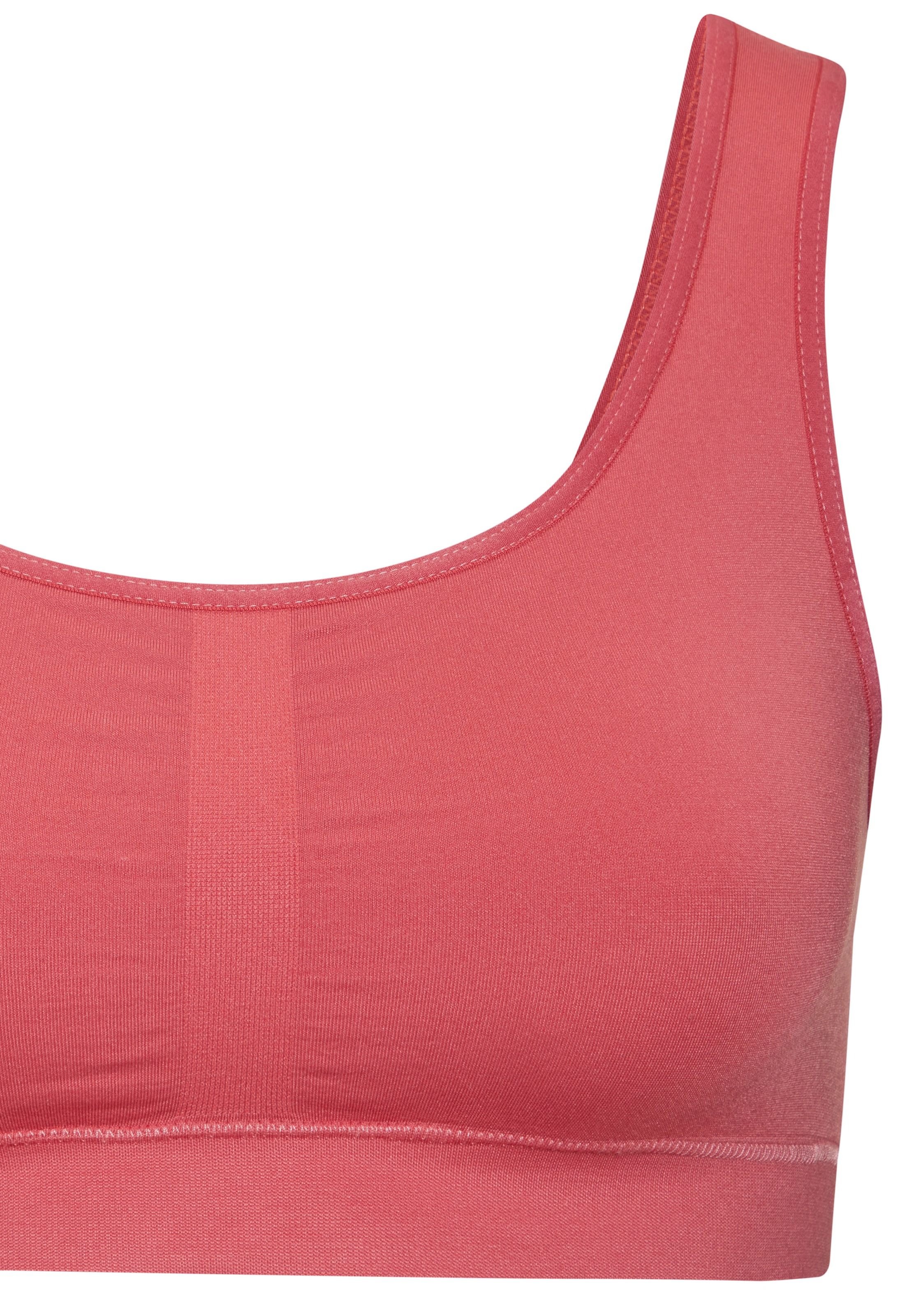 LASCANA Bustier »seamless«, aus weicher Microfaser