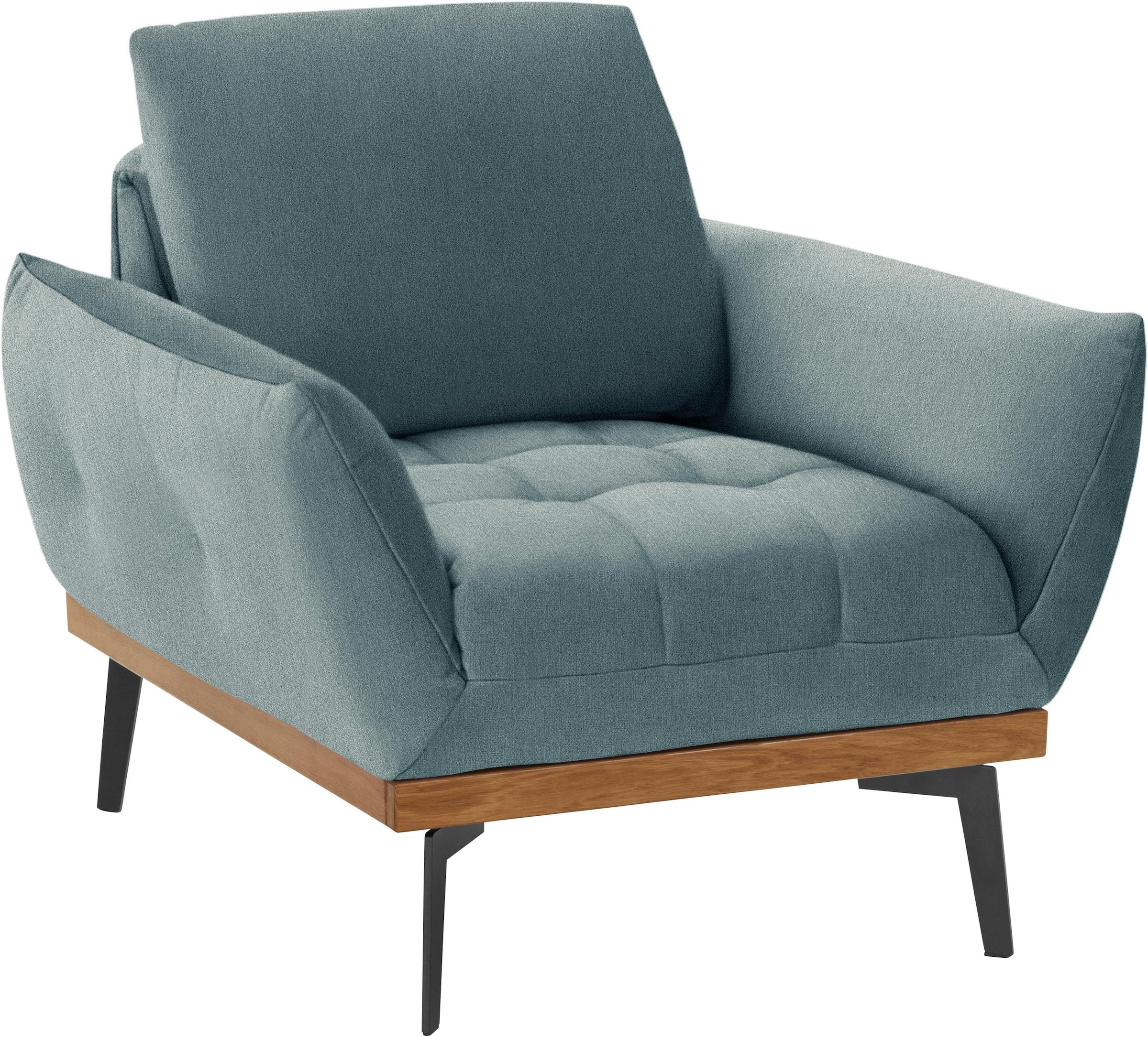 exxpo - sofa fashion Sessel »Palic, Loungesessel«, inklusive Rückenverstellung